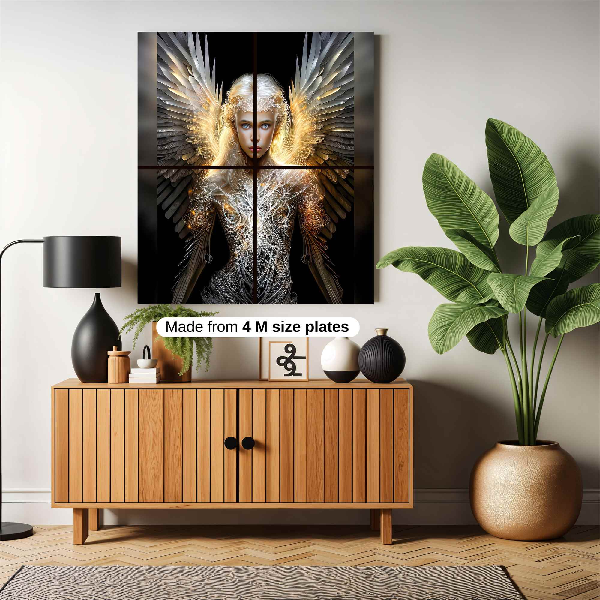 Celestial Radiance Safe Wall Magnetic / M