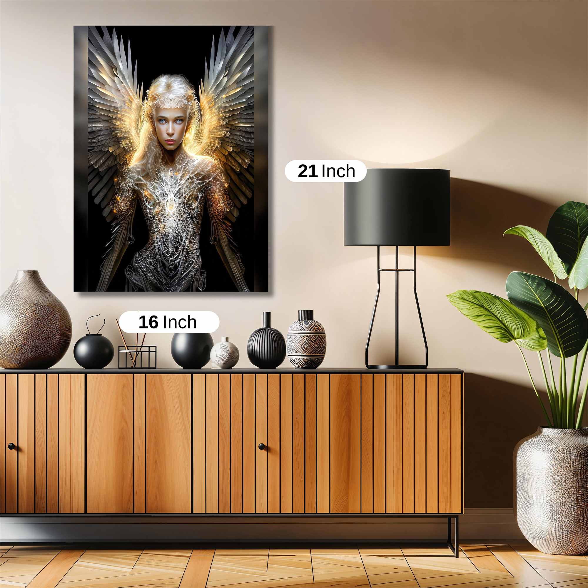 Celestial Radiance Safe Wall Magnetic / M