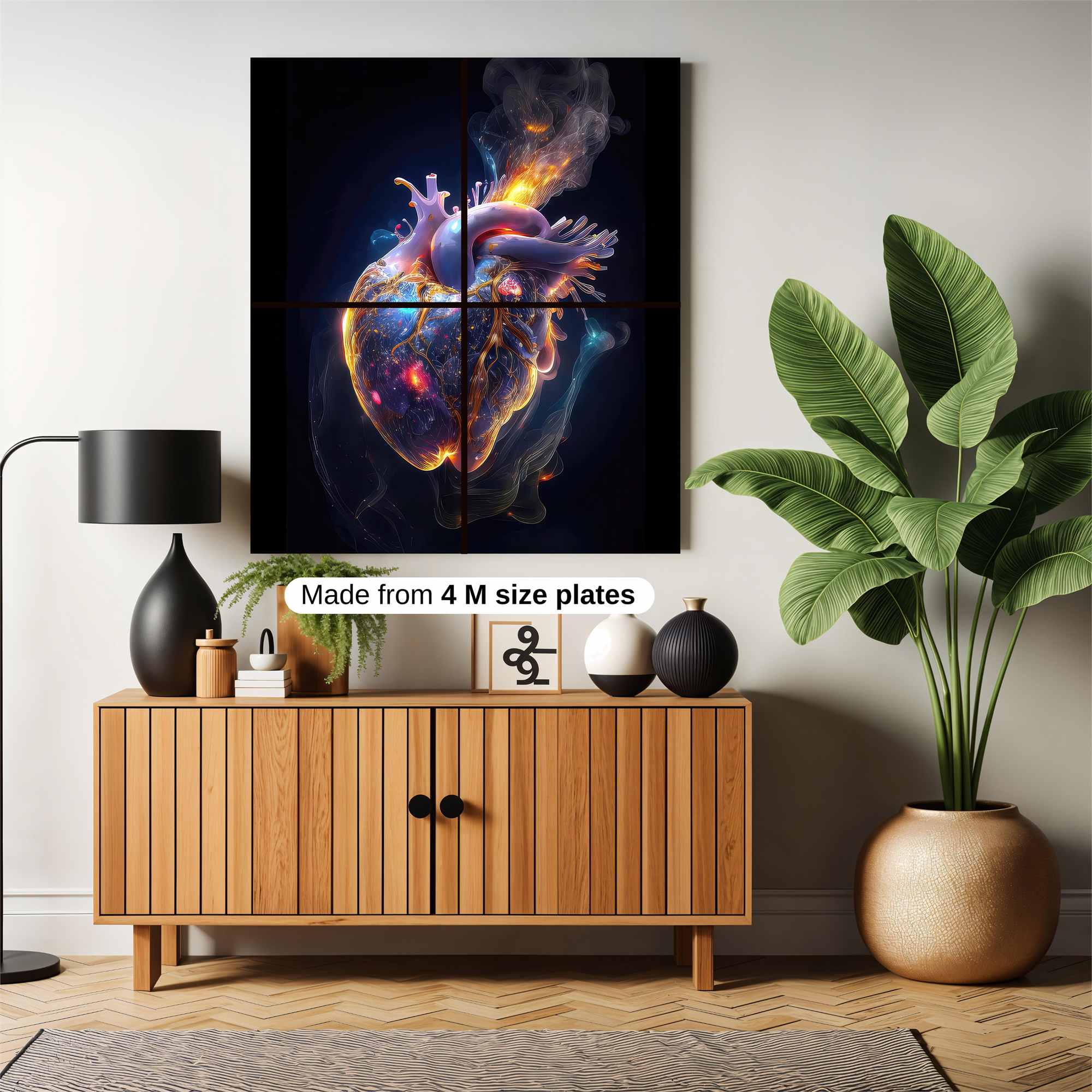 Cosmic Passion Safe Wall Magnetic / M