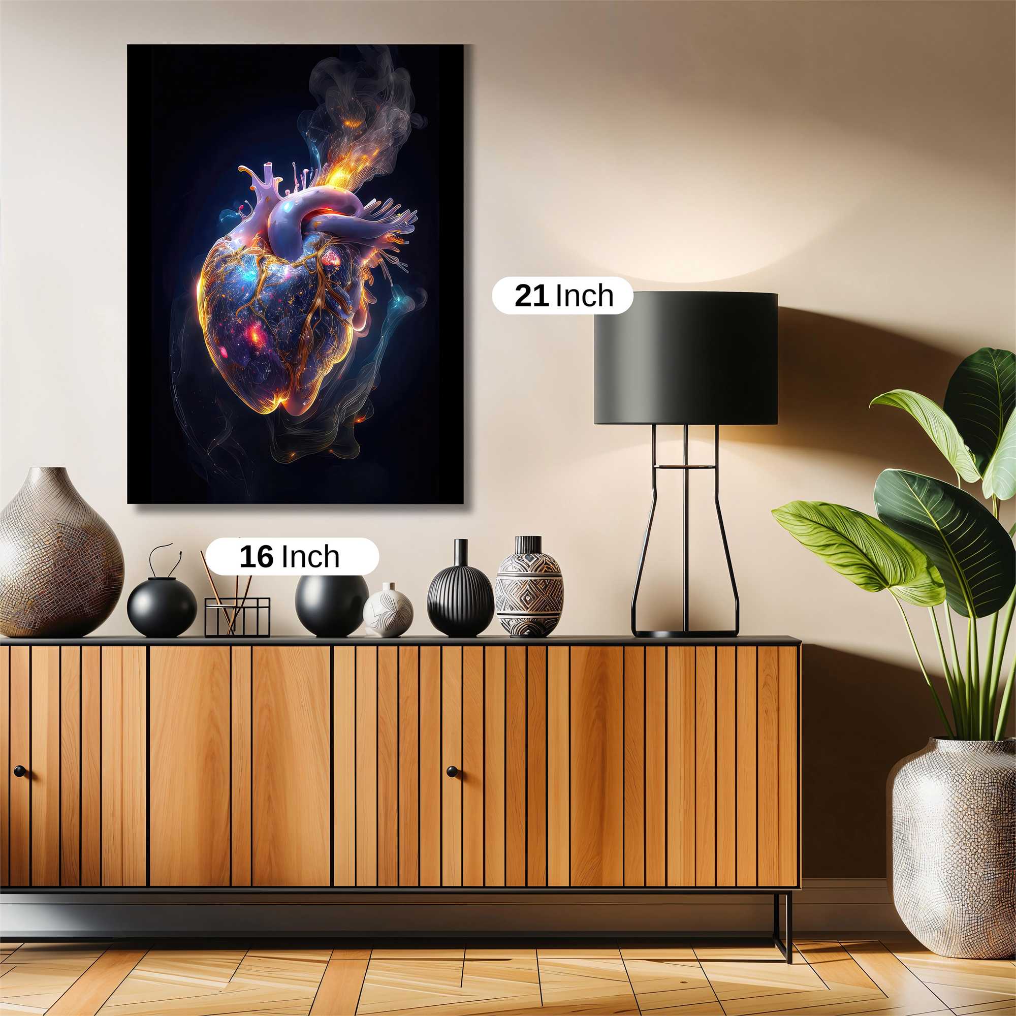 Cosmic Passion Safe Wall Magnetic / M