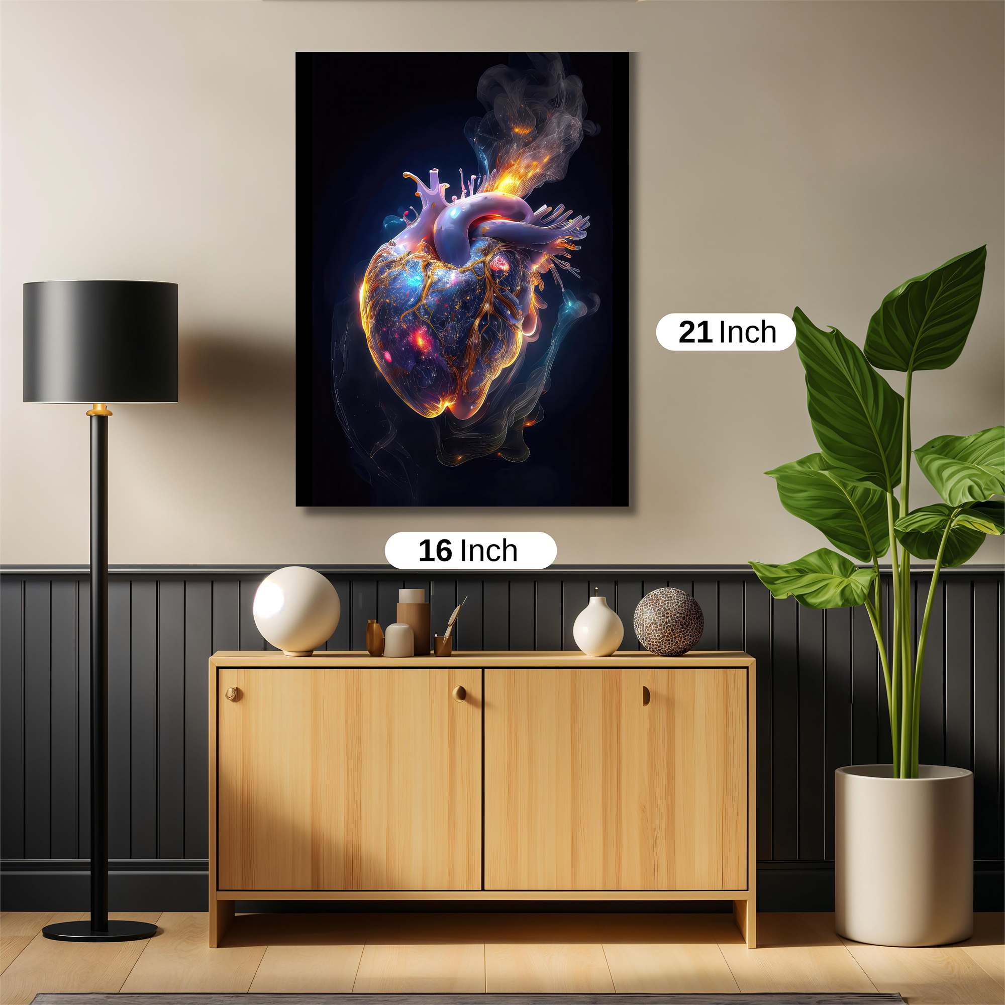 Cosmic Passion Safe Wall Magnetic / M