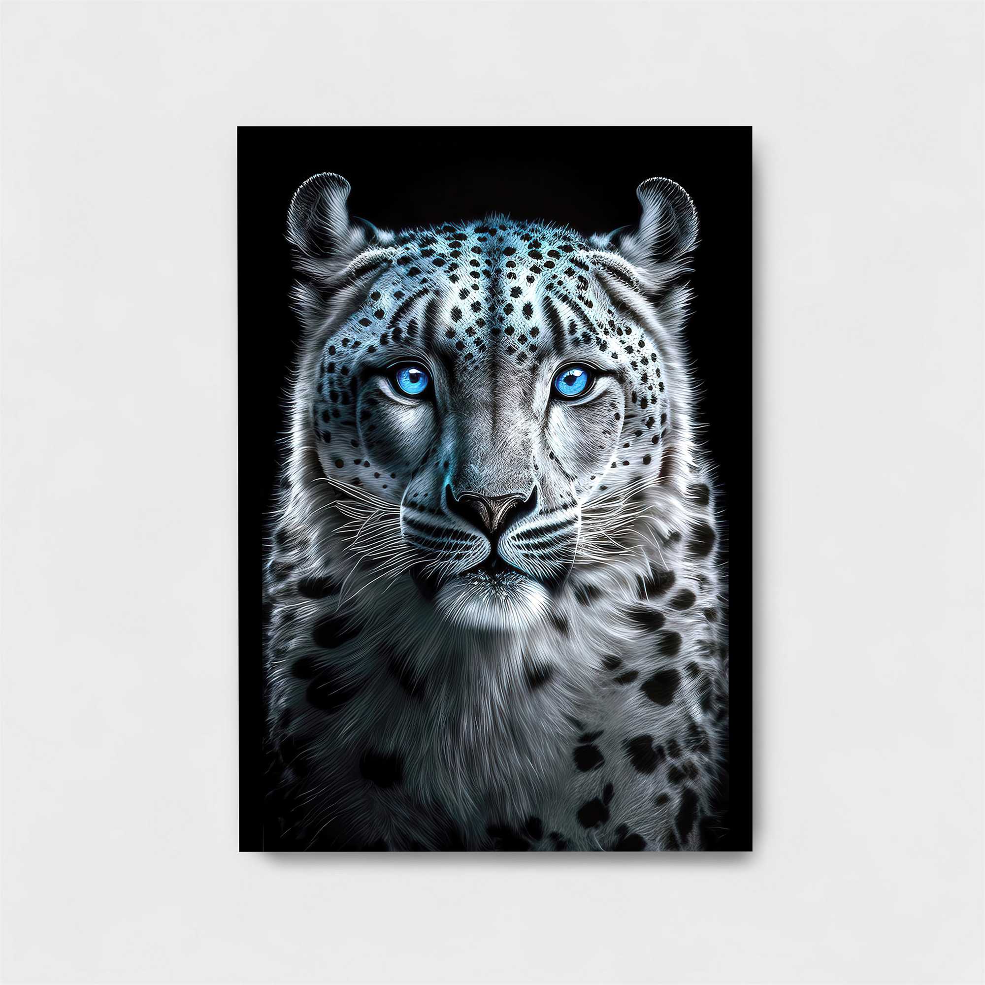 Snow Leopard - Enigmatic Safe Wall Magnetic / M