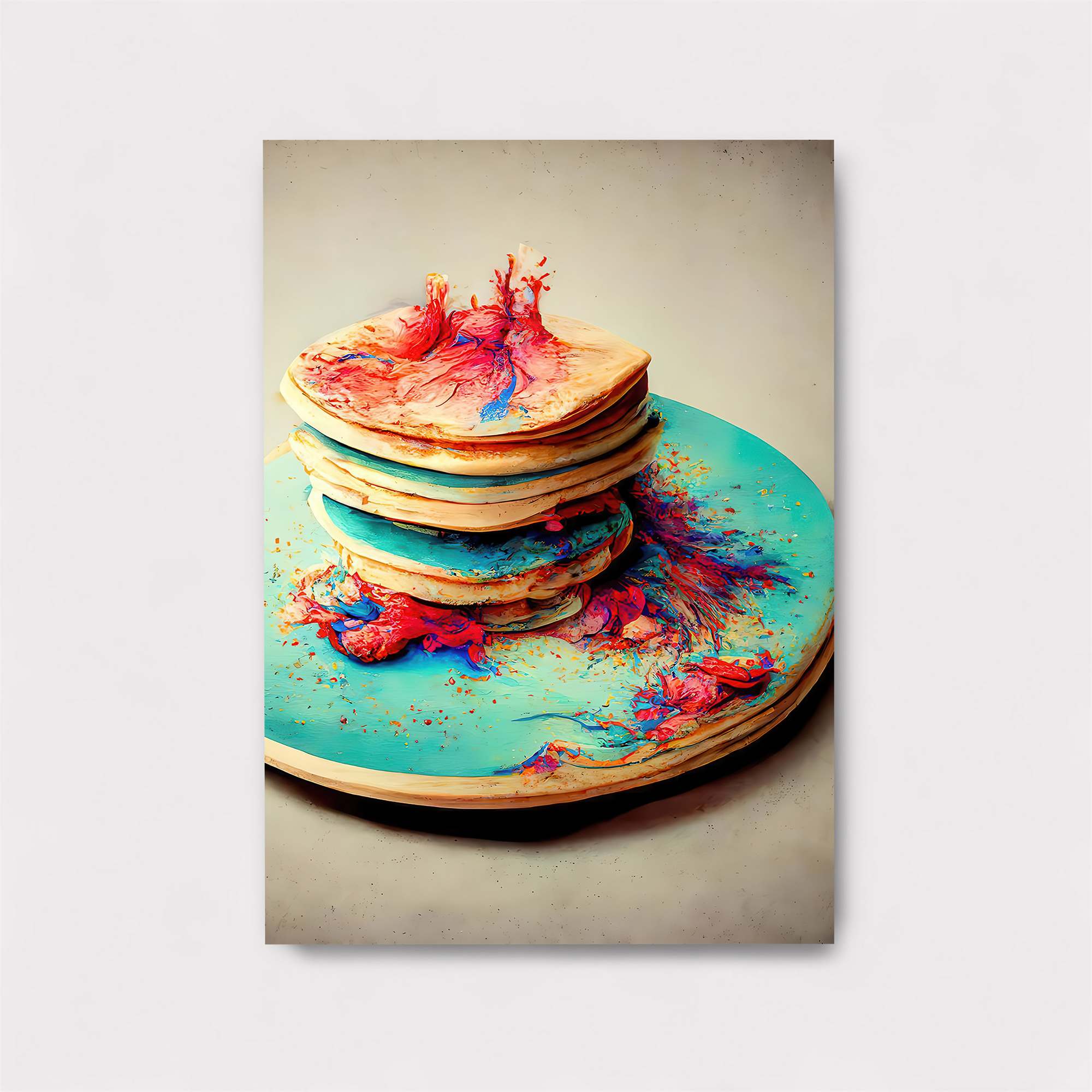 Pancake Artistry Safe Wall Magnetic / M
