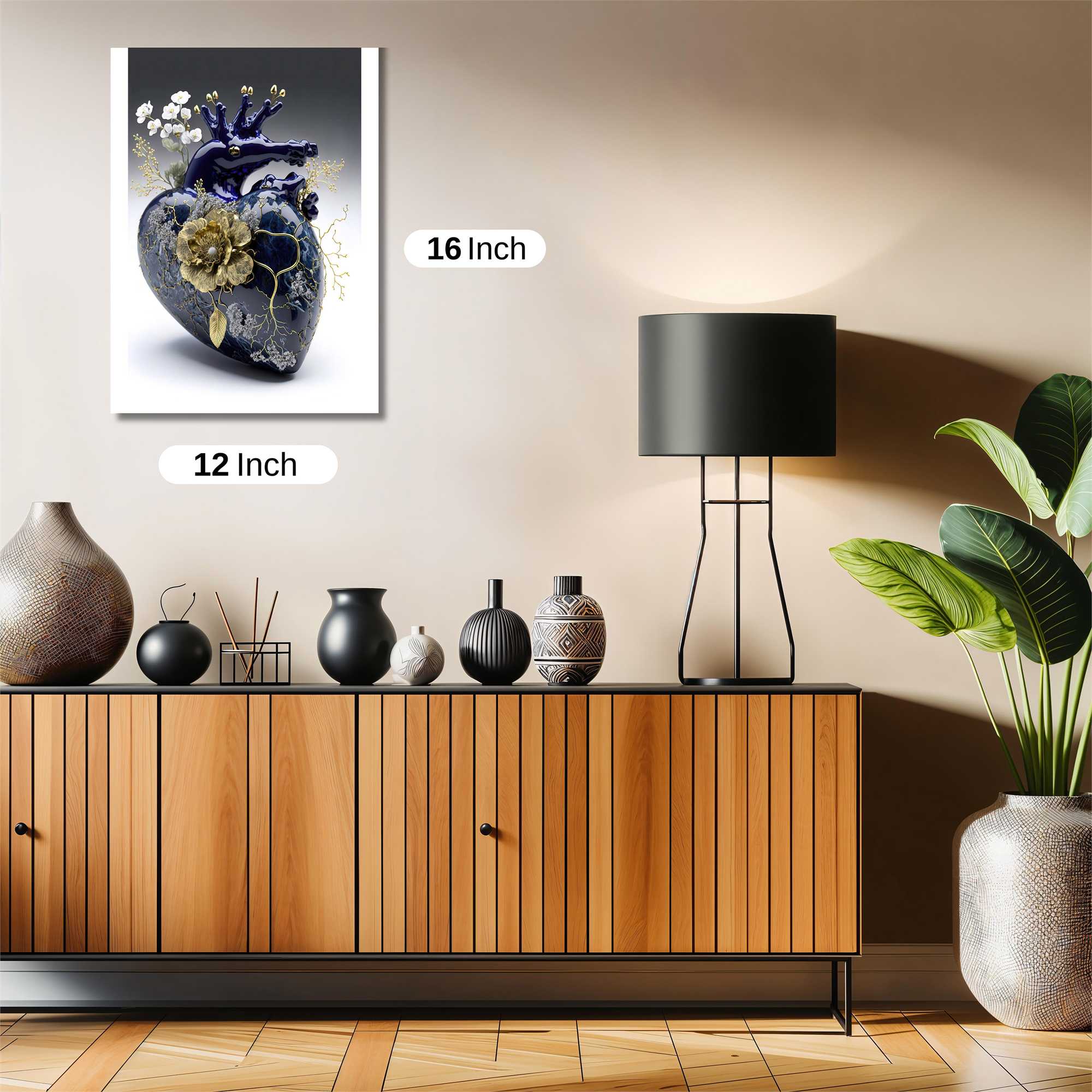Heart Majesty Safe Wall Magnetic / M