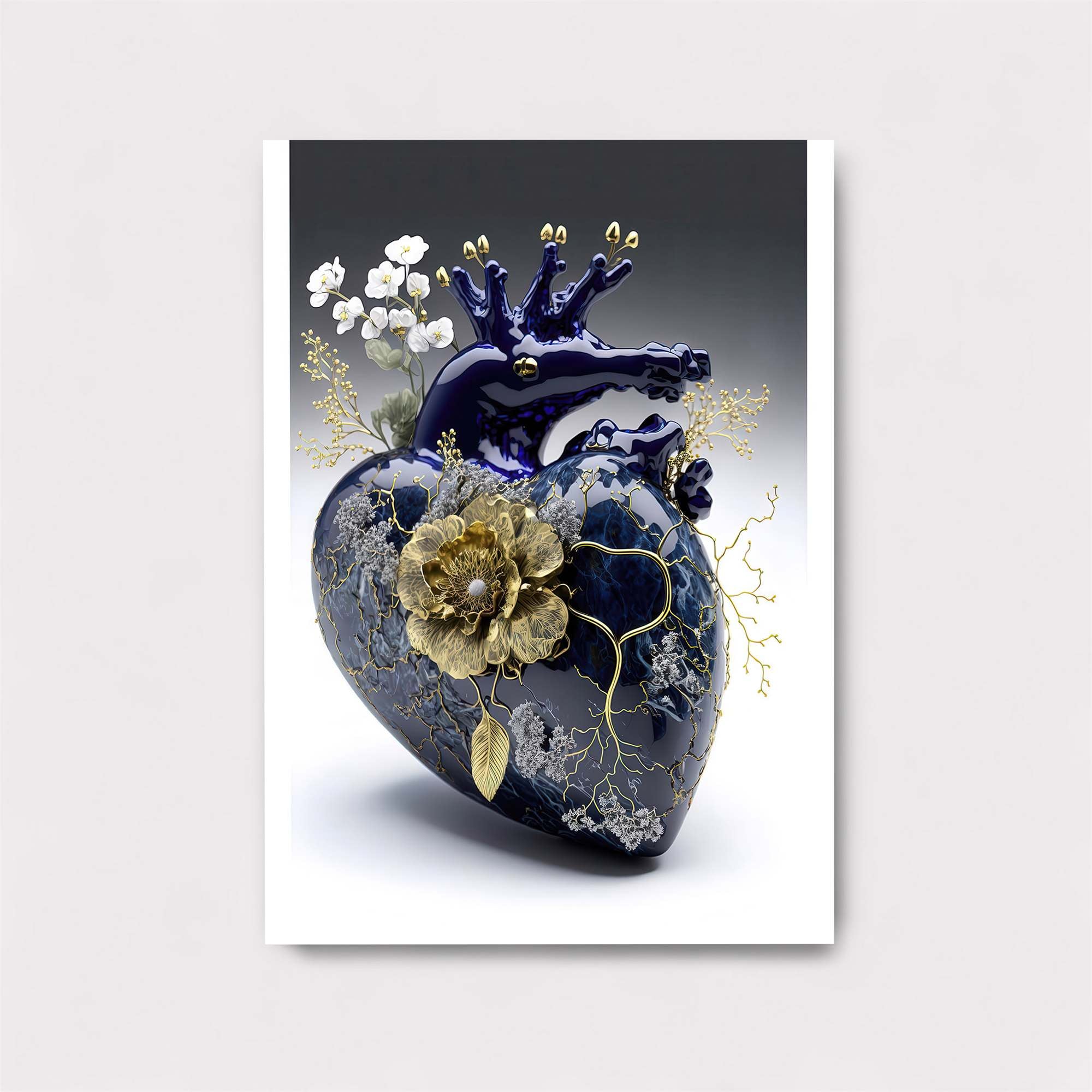 Heart Majesty Safe Wall Magnetic / M