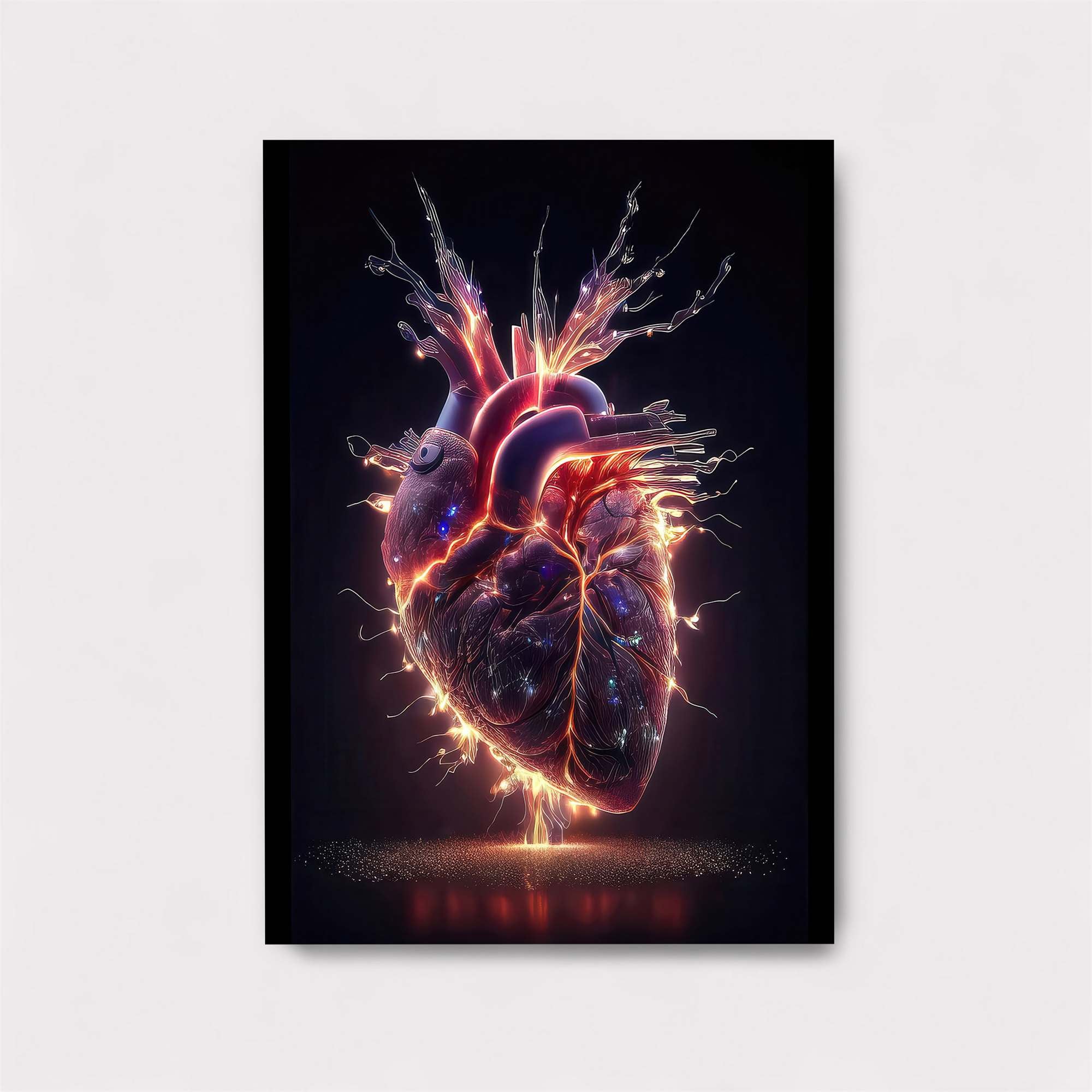 Heart Ignite Safe Wall Magnetic / M