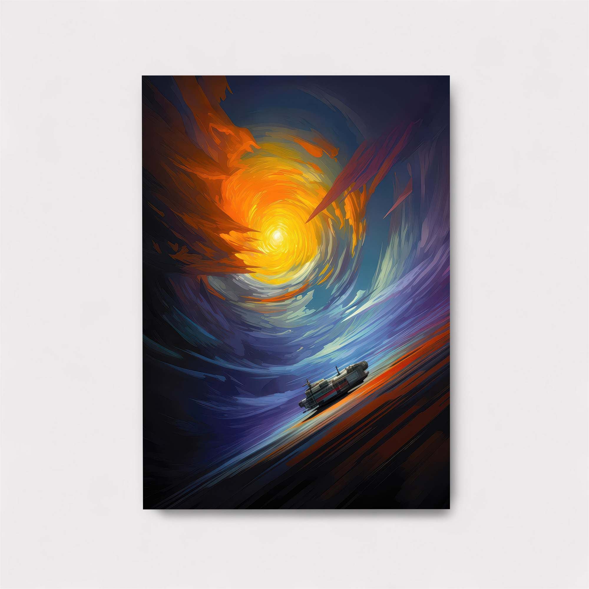 Cosmic Whirl Safe Wall Magnetic / M