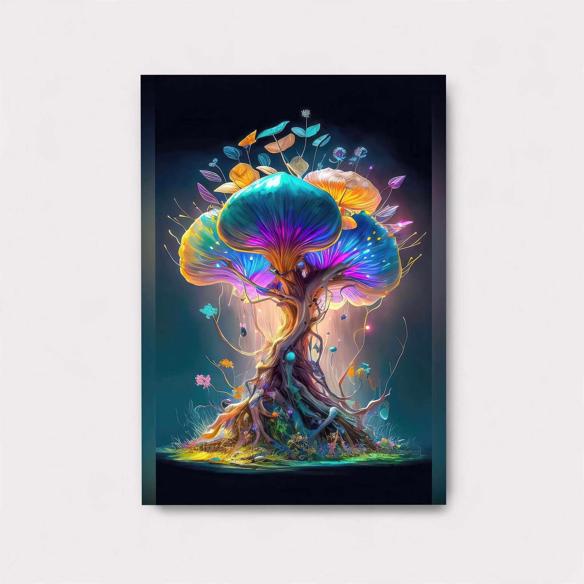 Mystic Bloom Safe Wall Magnetic / M