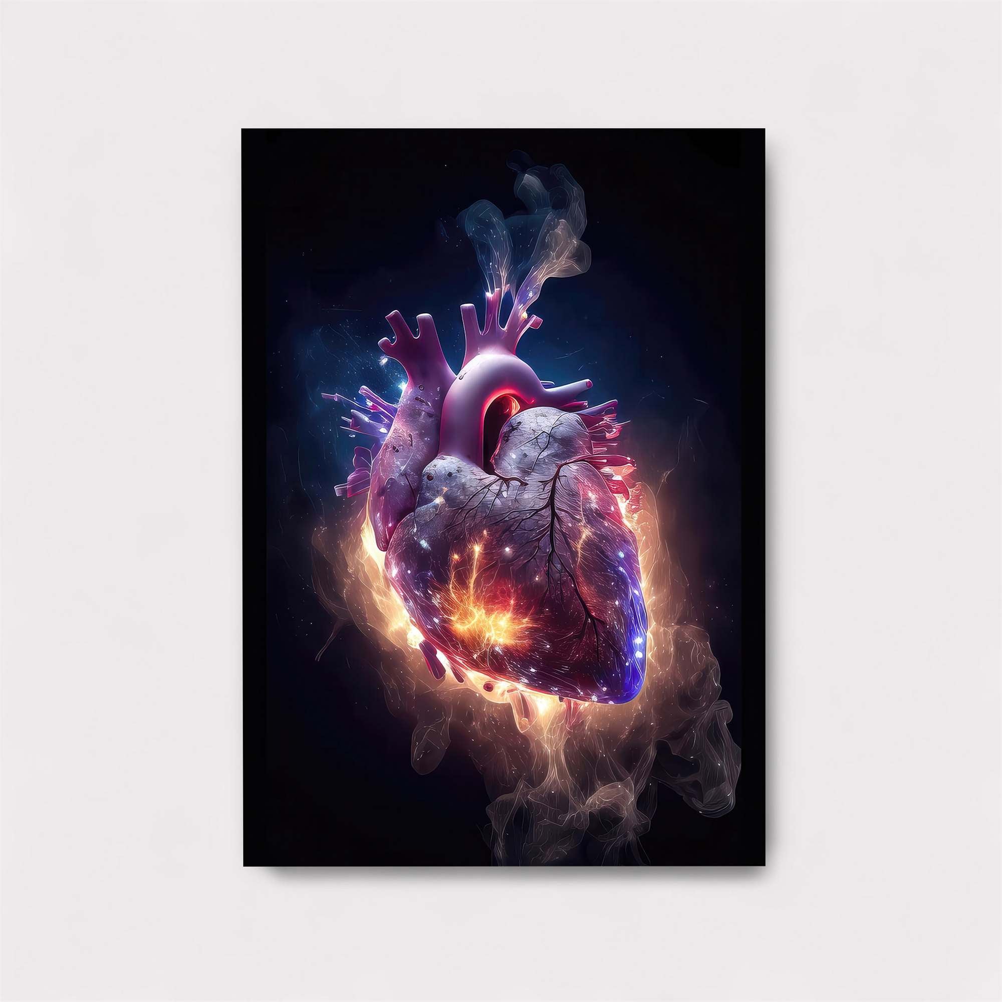 Heart Ignited Safe Wall Magnetic / M
