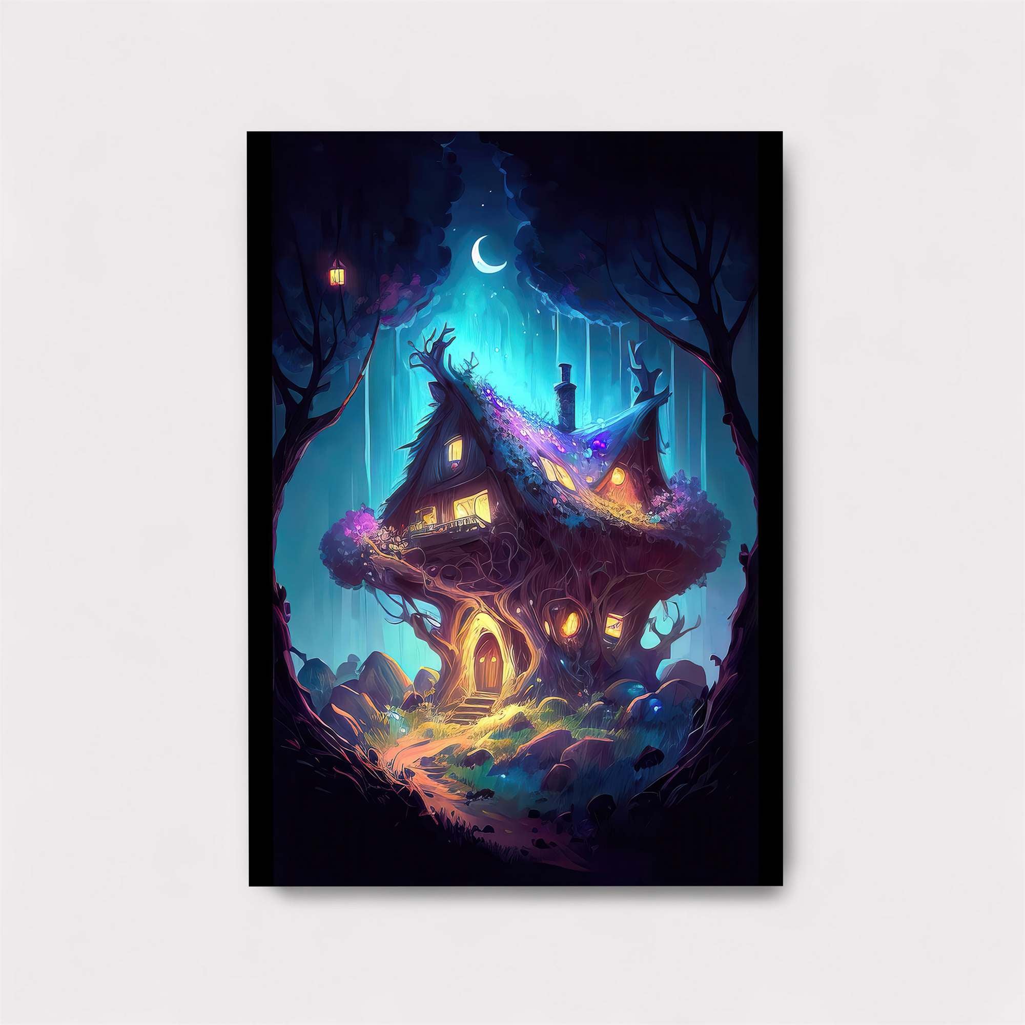 Moonlit Whimsy Safe Wall Magnetic / M