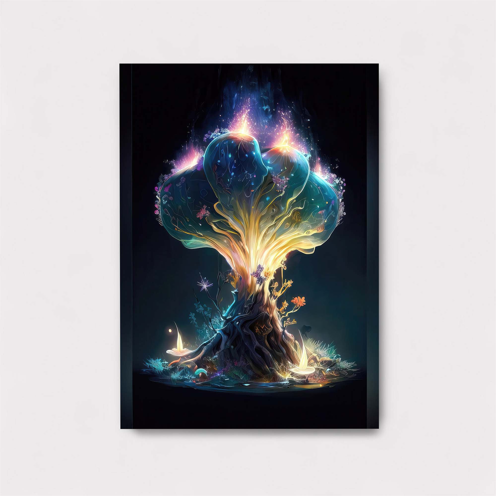 Celestial Bloom Safe Wall Magnetic / M