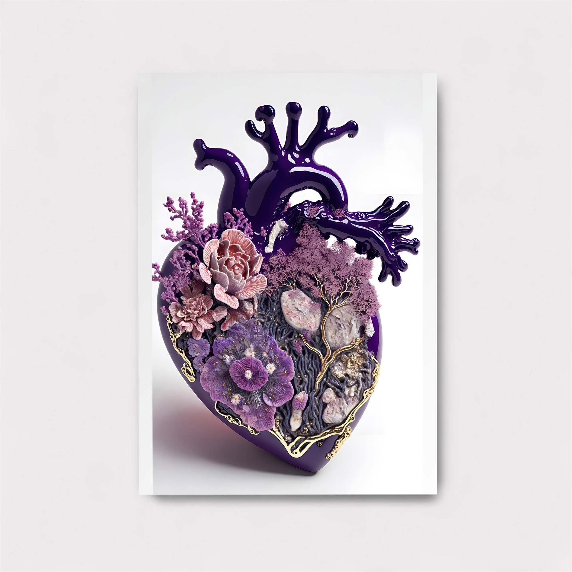 Heart Blossom Safe Wall Magnetic / M