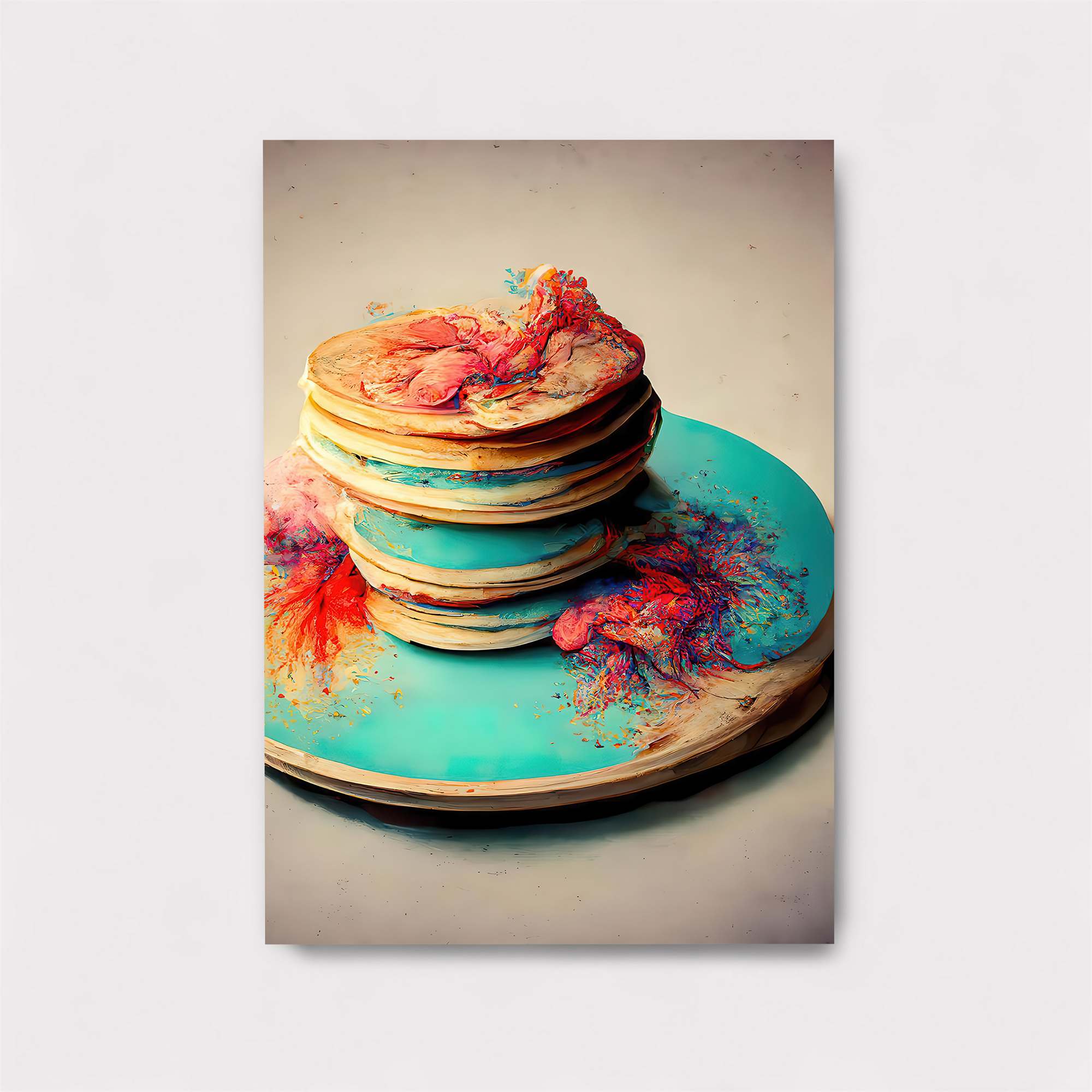 Pancake Whimsy Safe Wall Magnetic / M