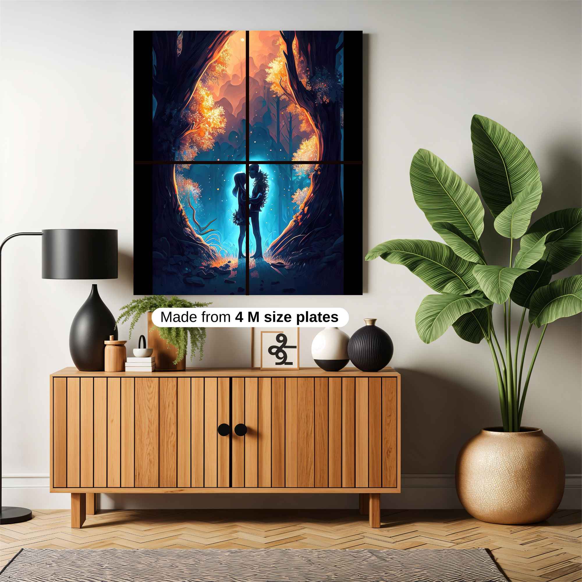 Love Enchantment Safe Wall Magnetic / M