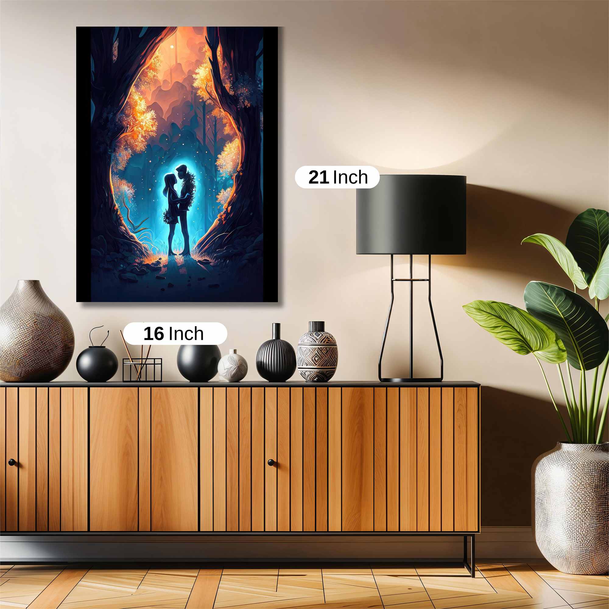 Love Enchantment Safe Wall Magnetic / M
