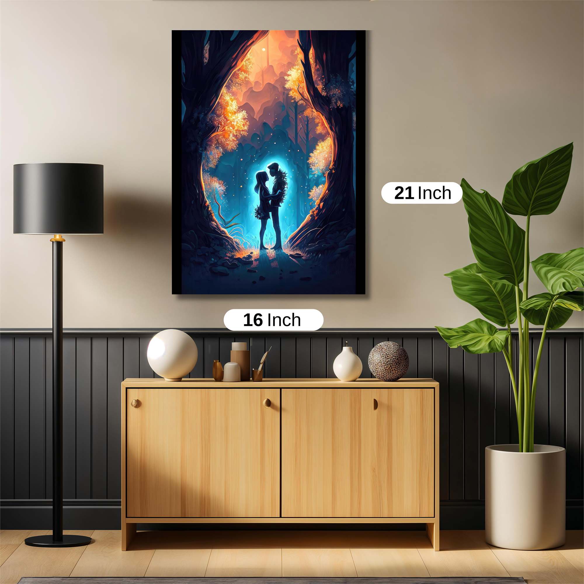 Love Enchantment Safe Wall Magnetic / M
