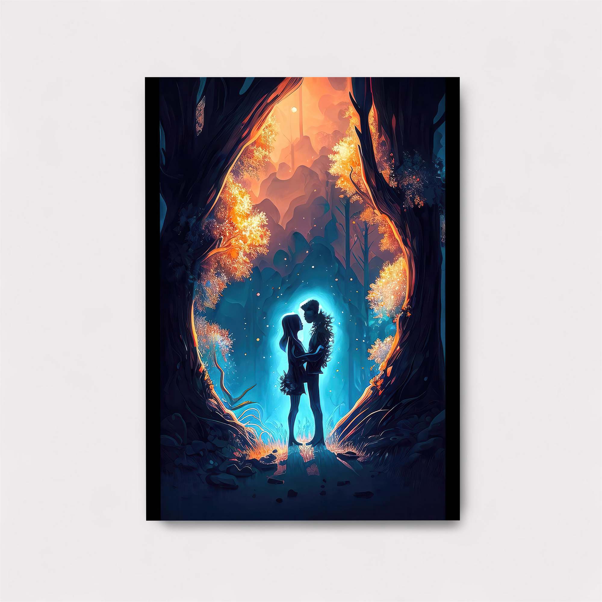 Love Enchantment Safe Wall Magnetic / M
