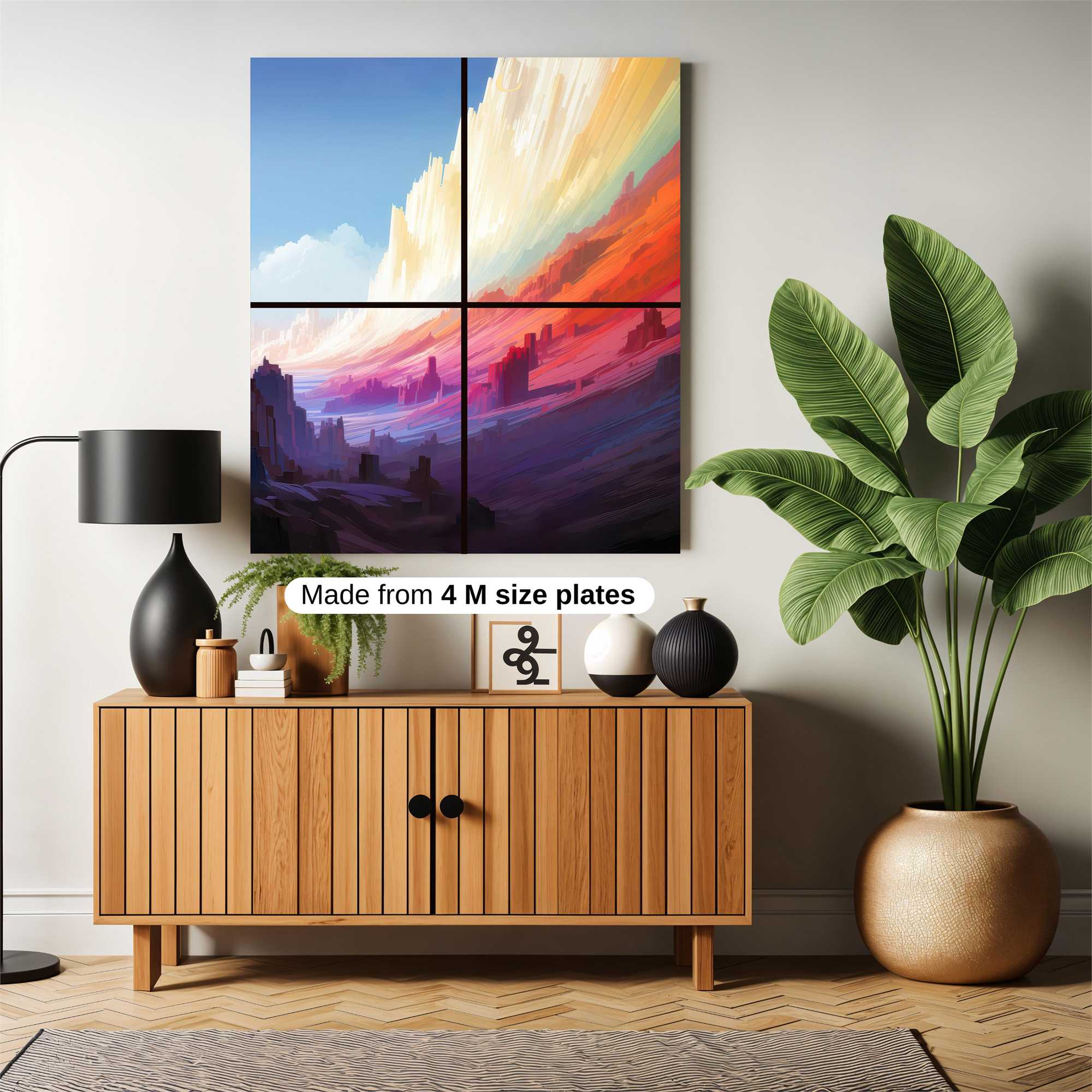 Aurora Whimsy Safe Wall Magnetic / M