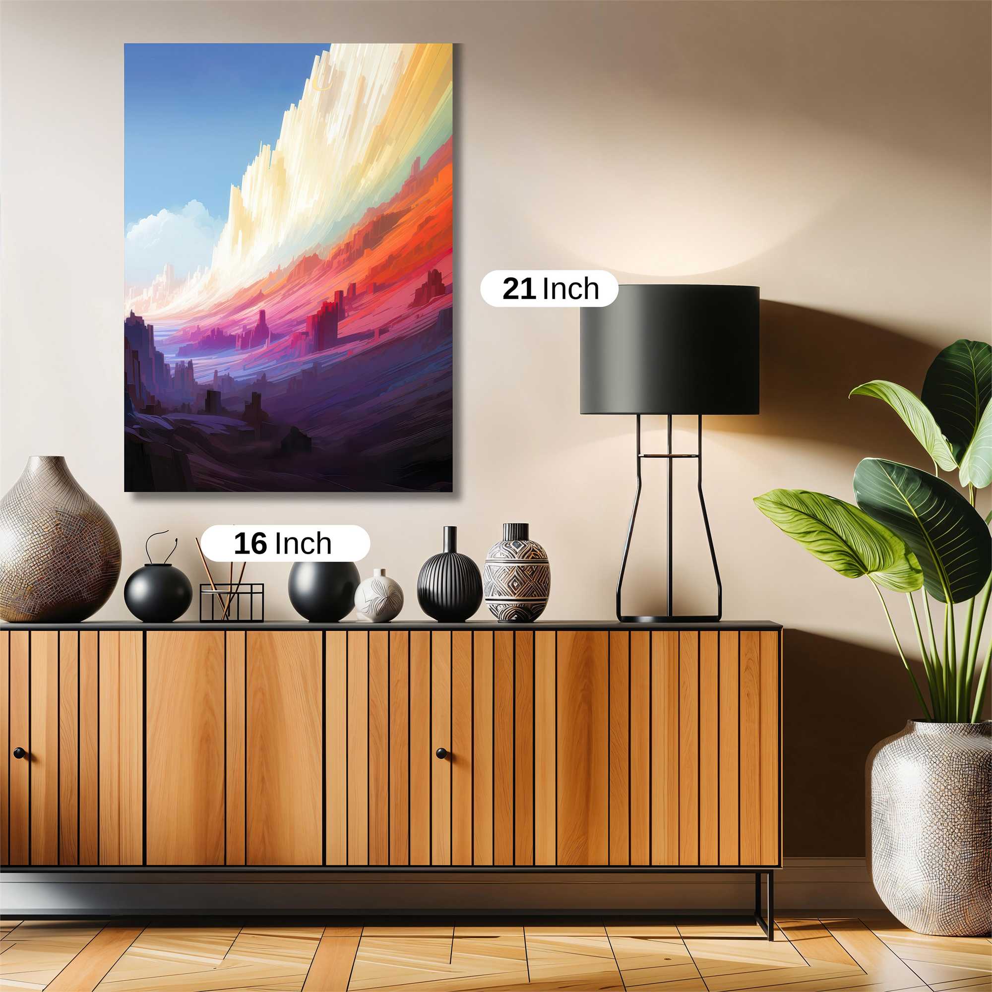 Aurora Whimsy Safe Wall Magnetic / M