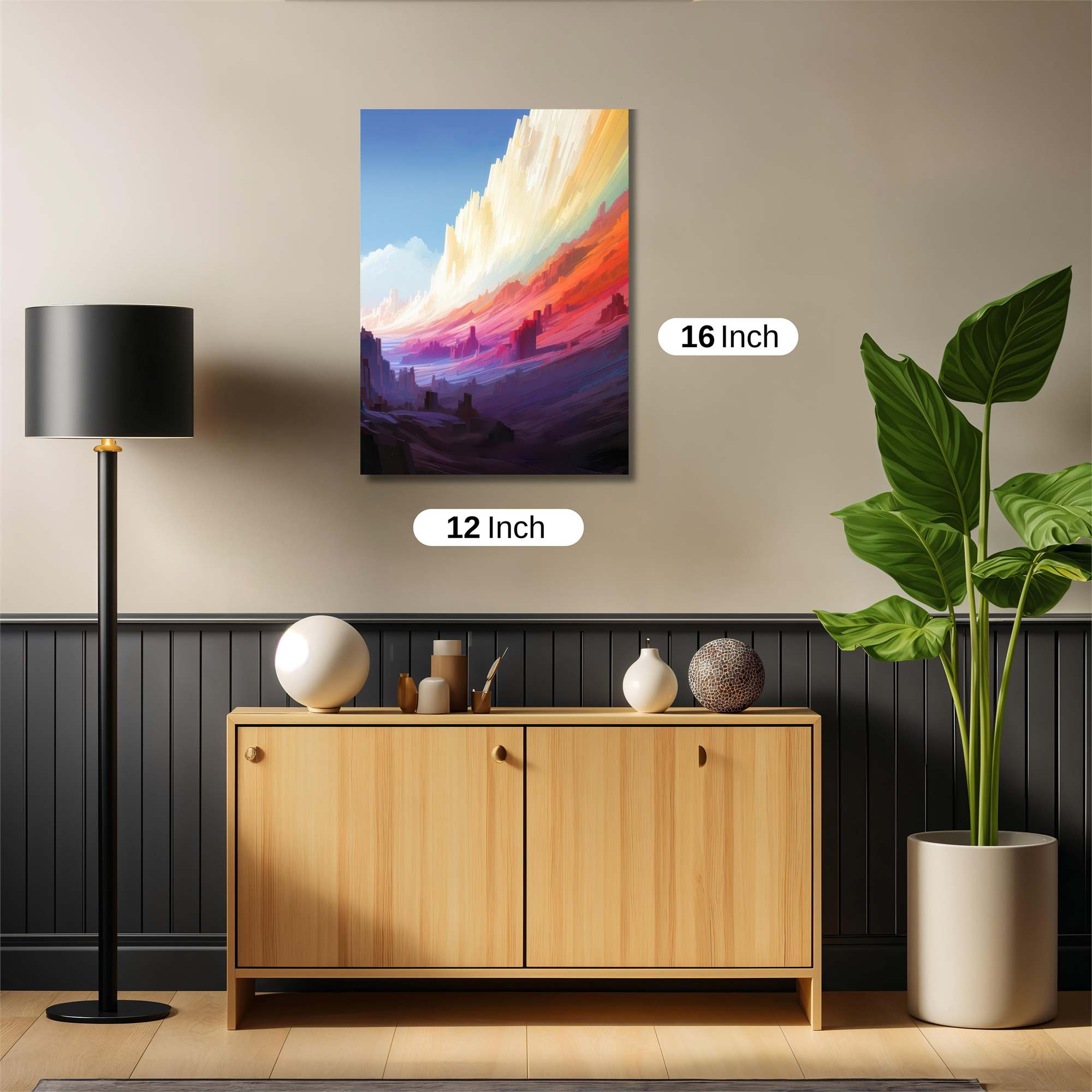 Aurora Whimsy Safe Wall Magnetic / M