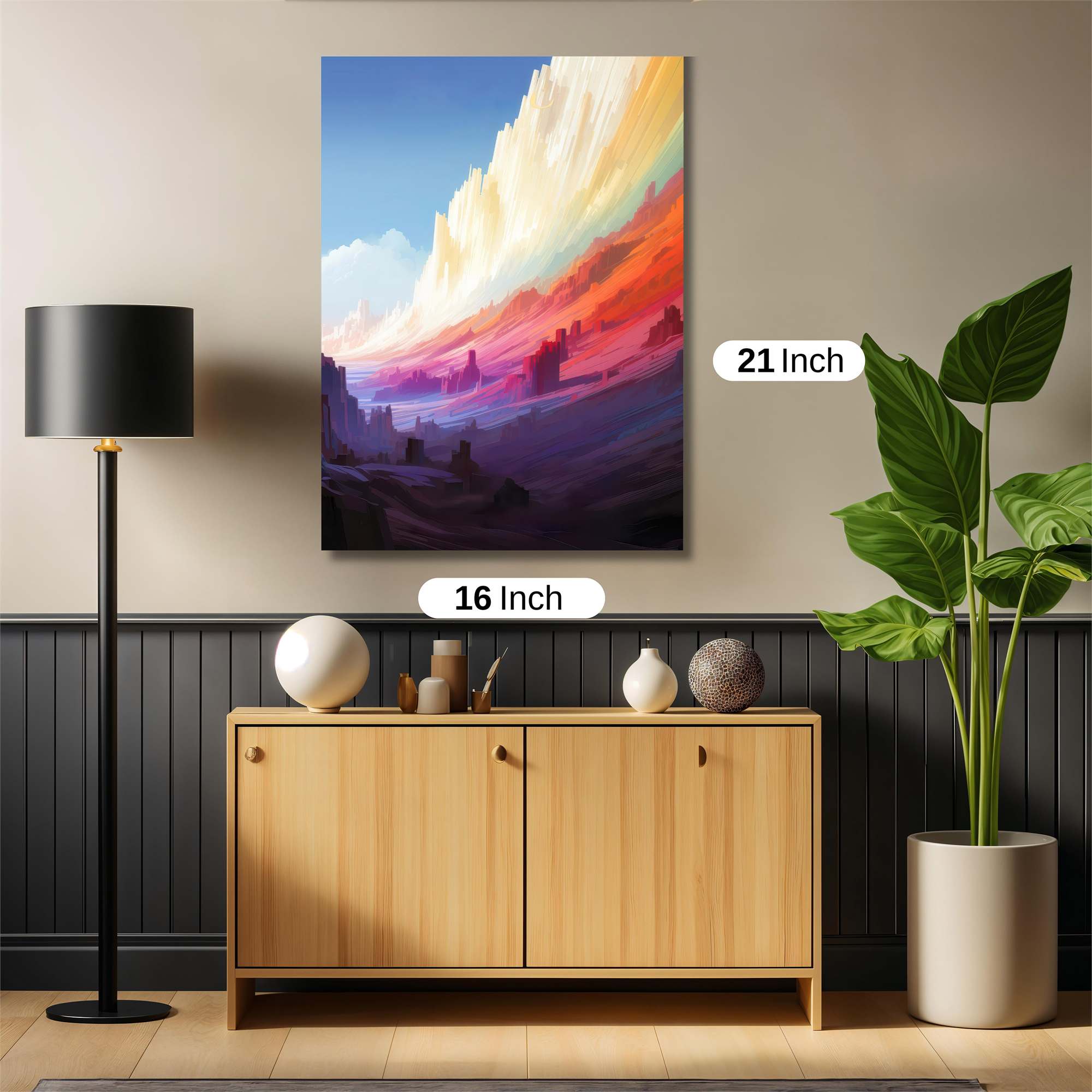 Aurora Whimsy Safe Wall Magnetic / M