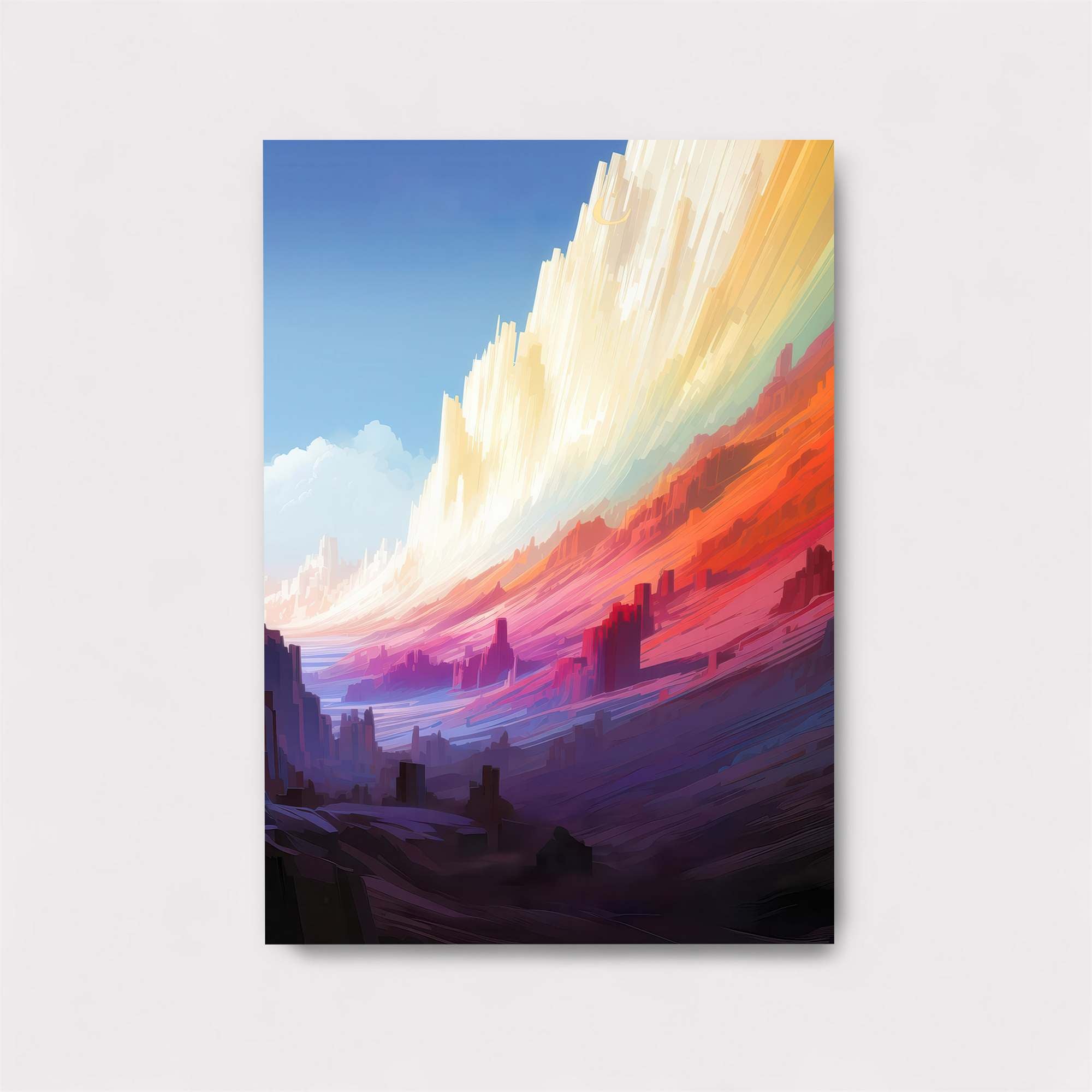 Aurora Whimsy Safe Wall Magnetic / M