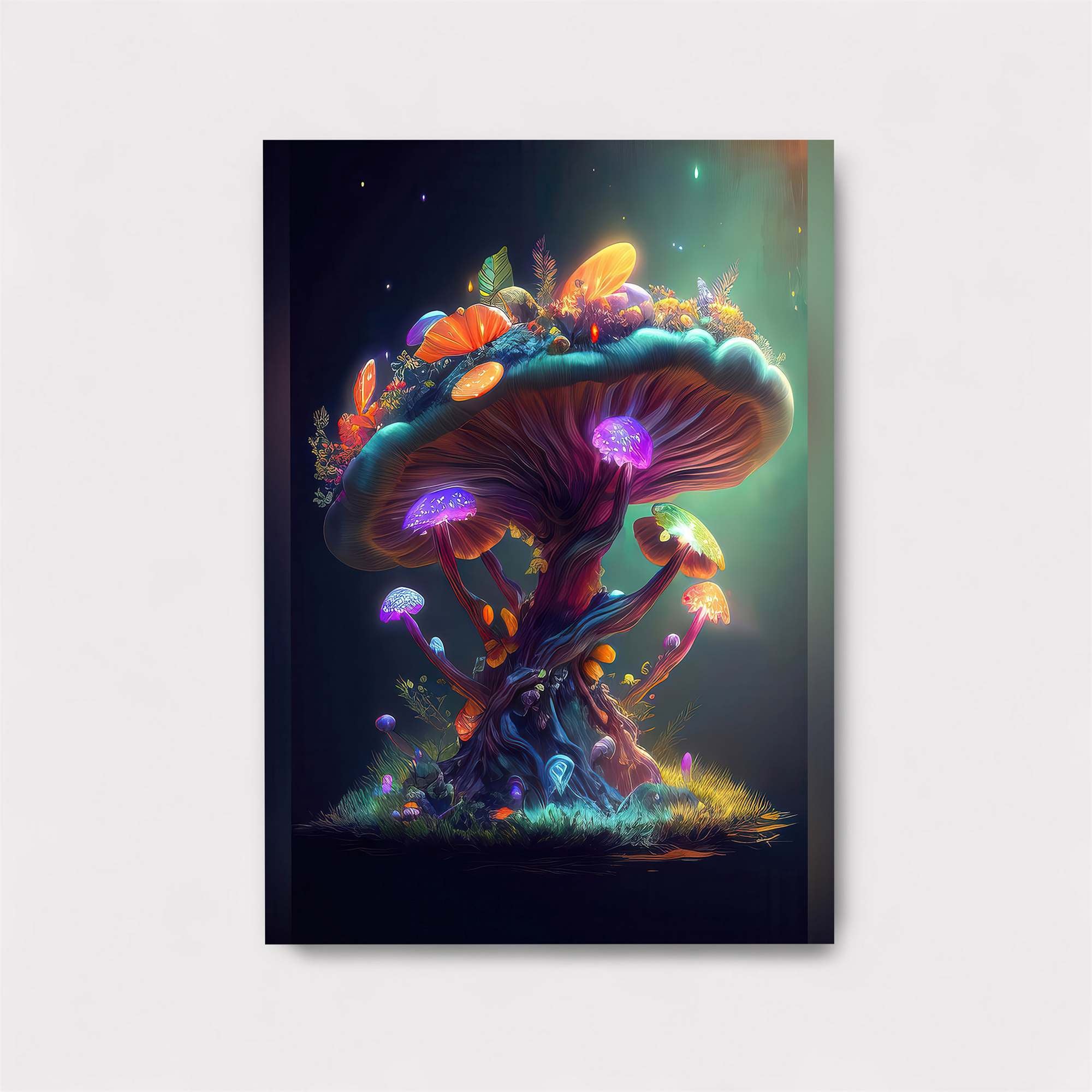 Mushroom Dream Safe Wall Magnetic / M