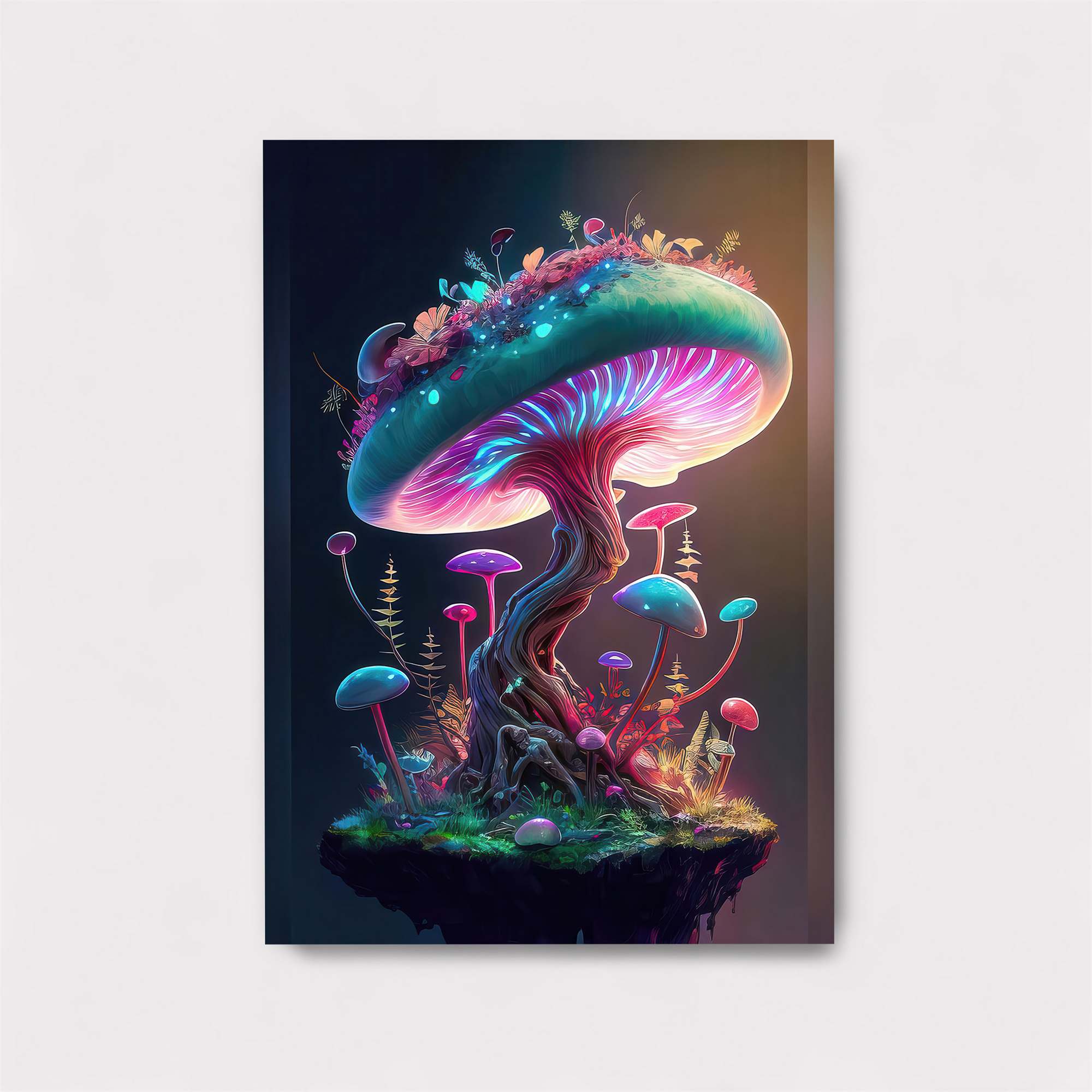 Mushroom Dream Safe Wall Magnetic / M