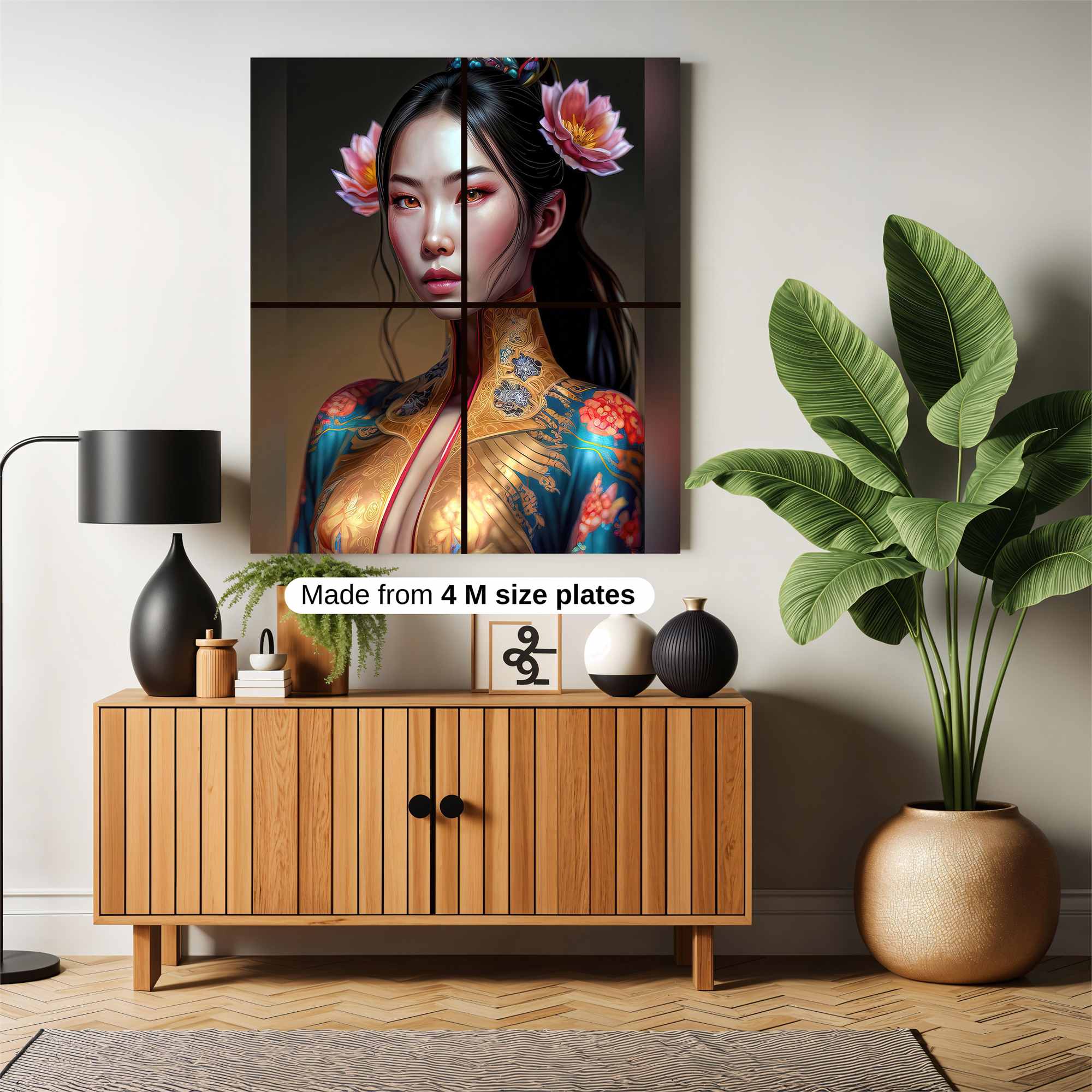Lotus Elegance Safe Wall Magnetic / M