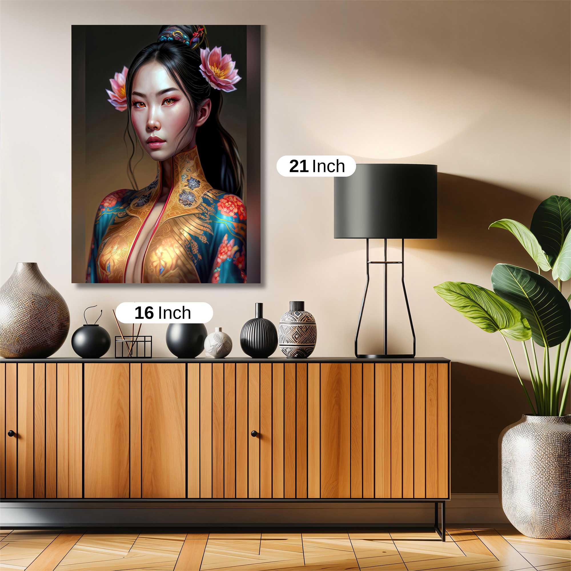 Lotus Elegance Safe Wall Magnetic / M