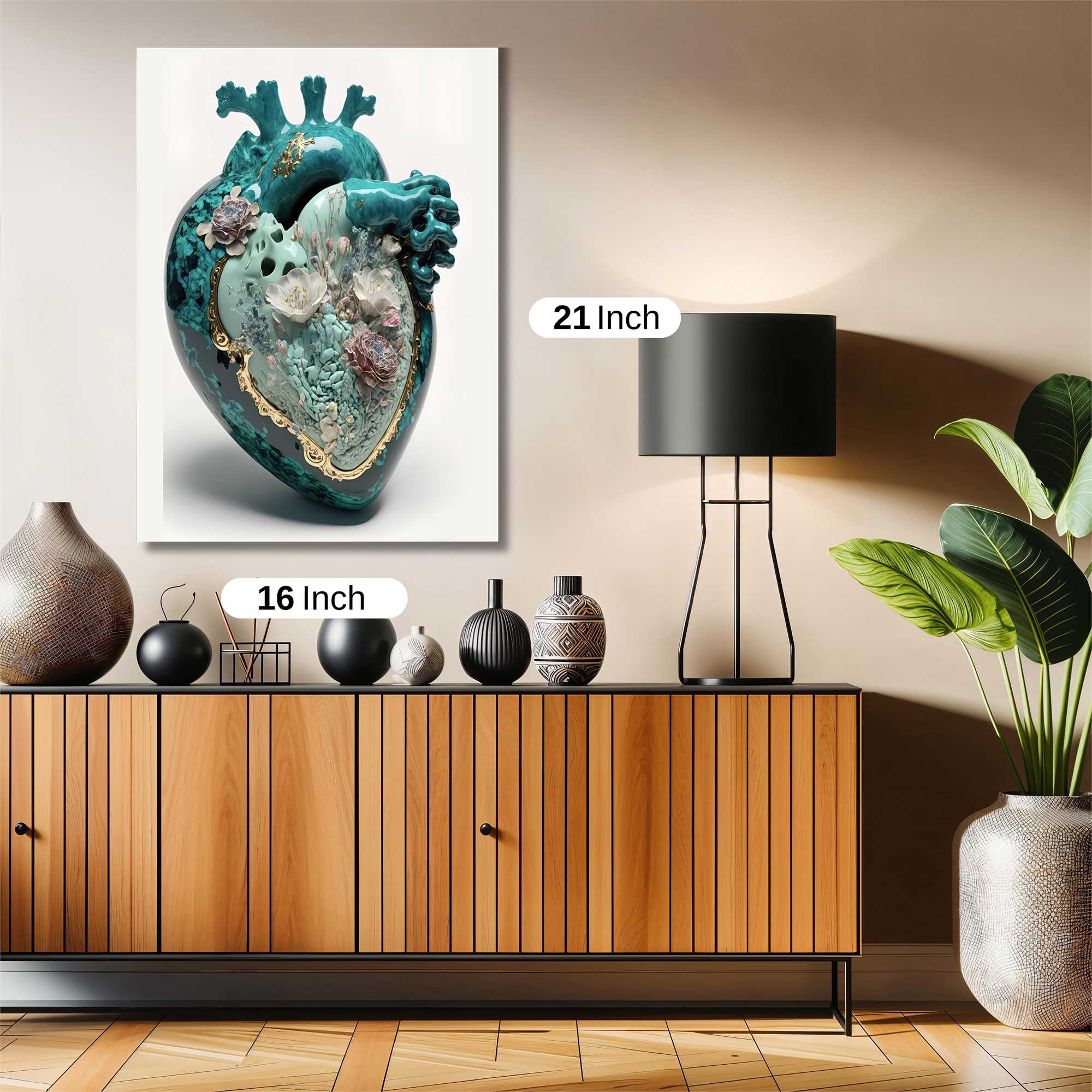 Heart Whisper Safe Wall Magnetic / M