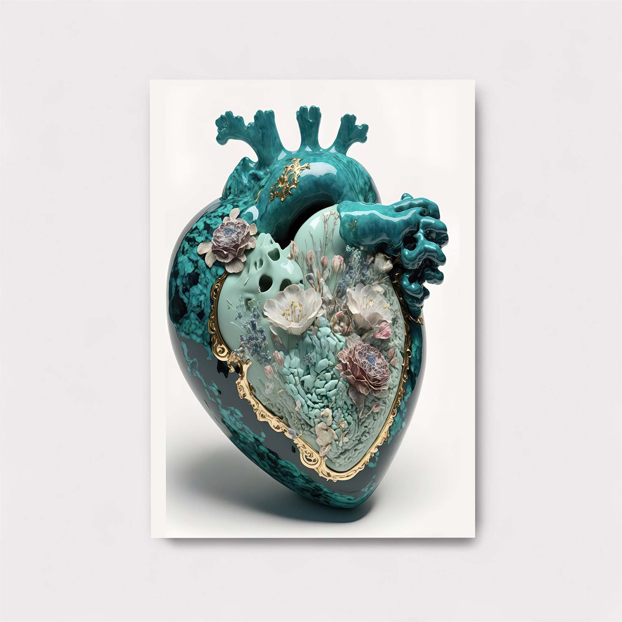 Heart Whisper Safe Wall Magnetic / M