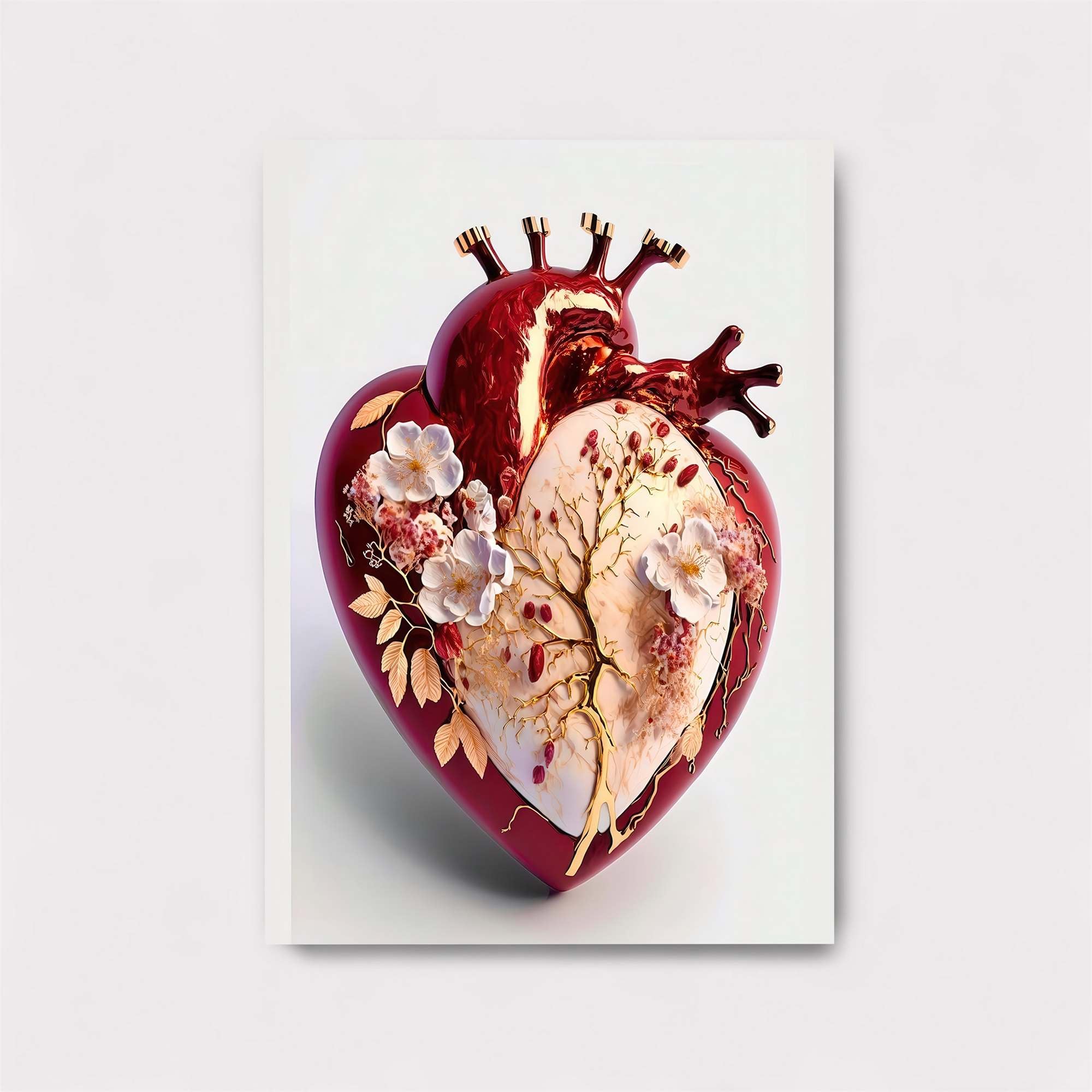Heart Blossom Safe Wall Magnetic / M