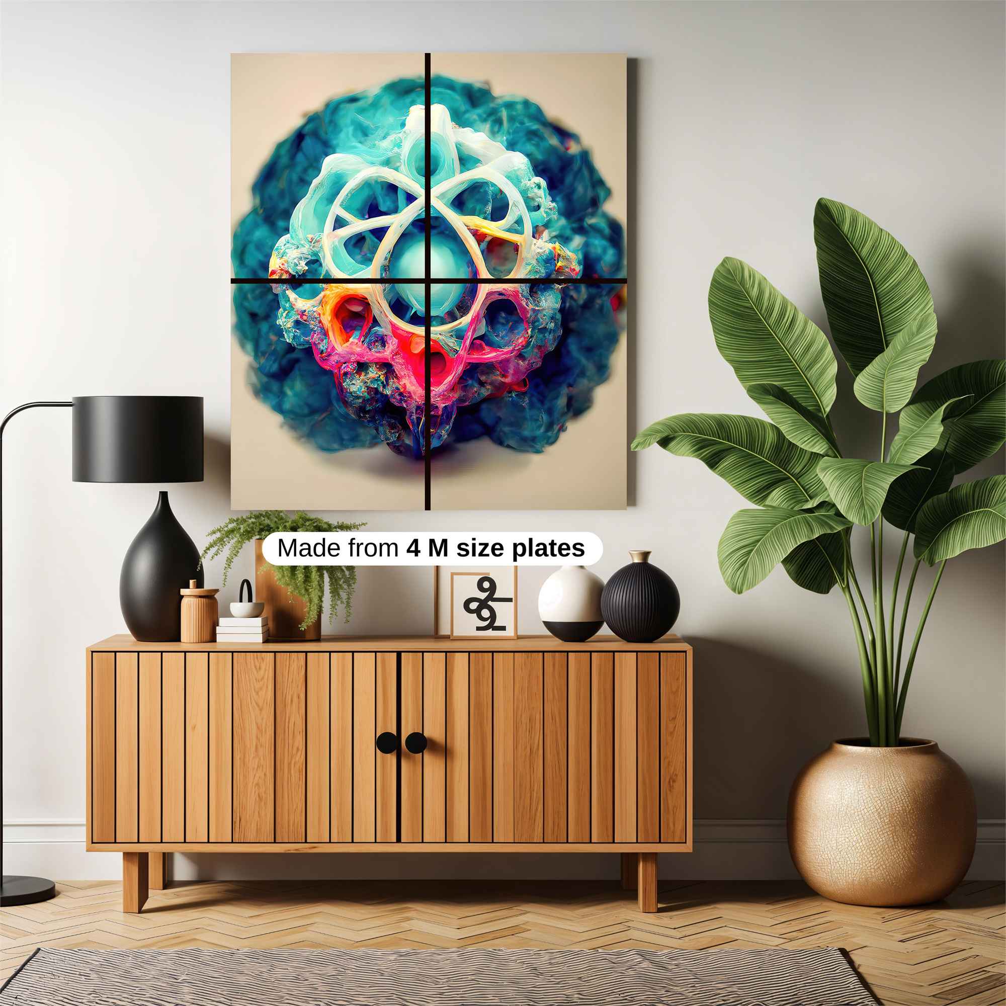 Orb Enigma Safe Wall Magnetic / M