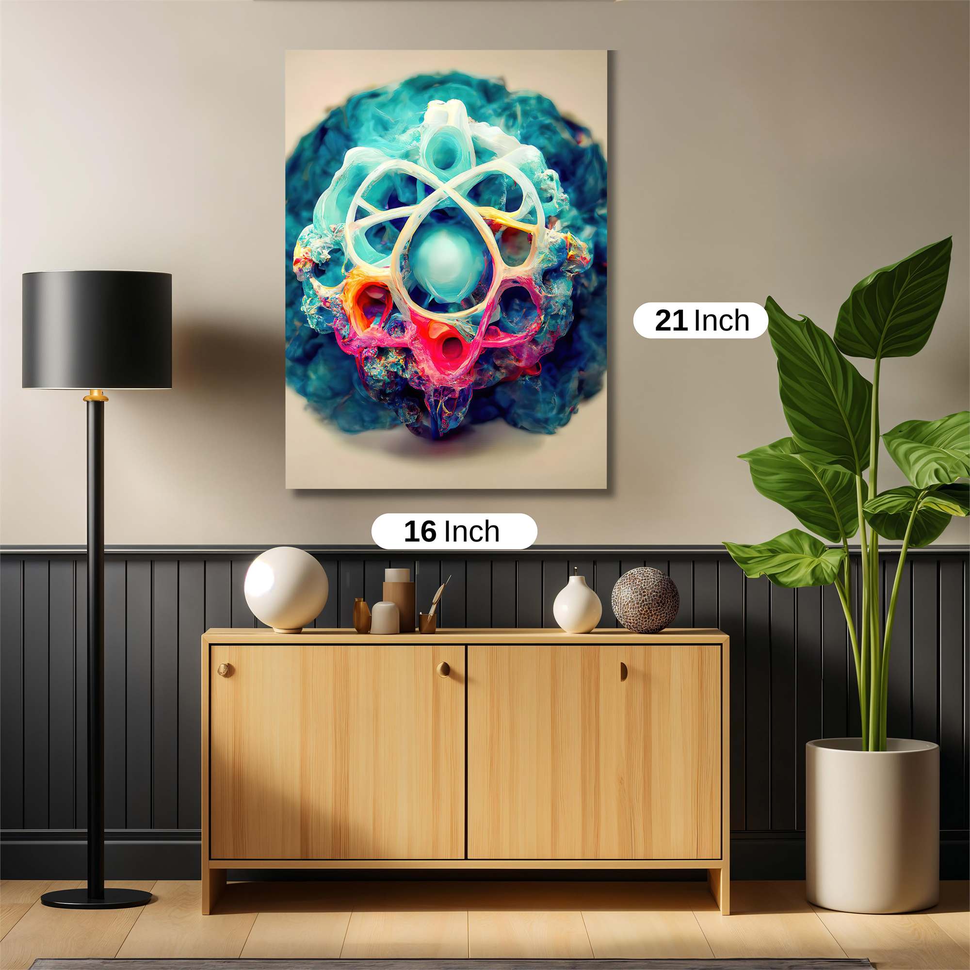 Orb Enigma Safe Wall Magnetic / M