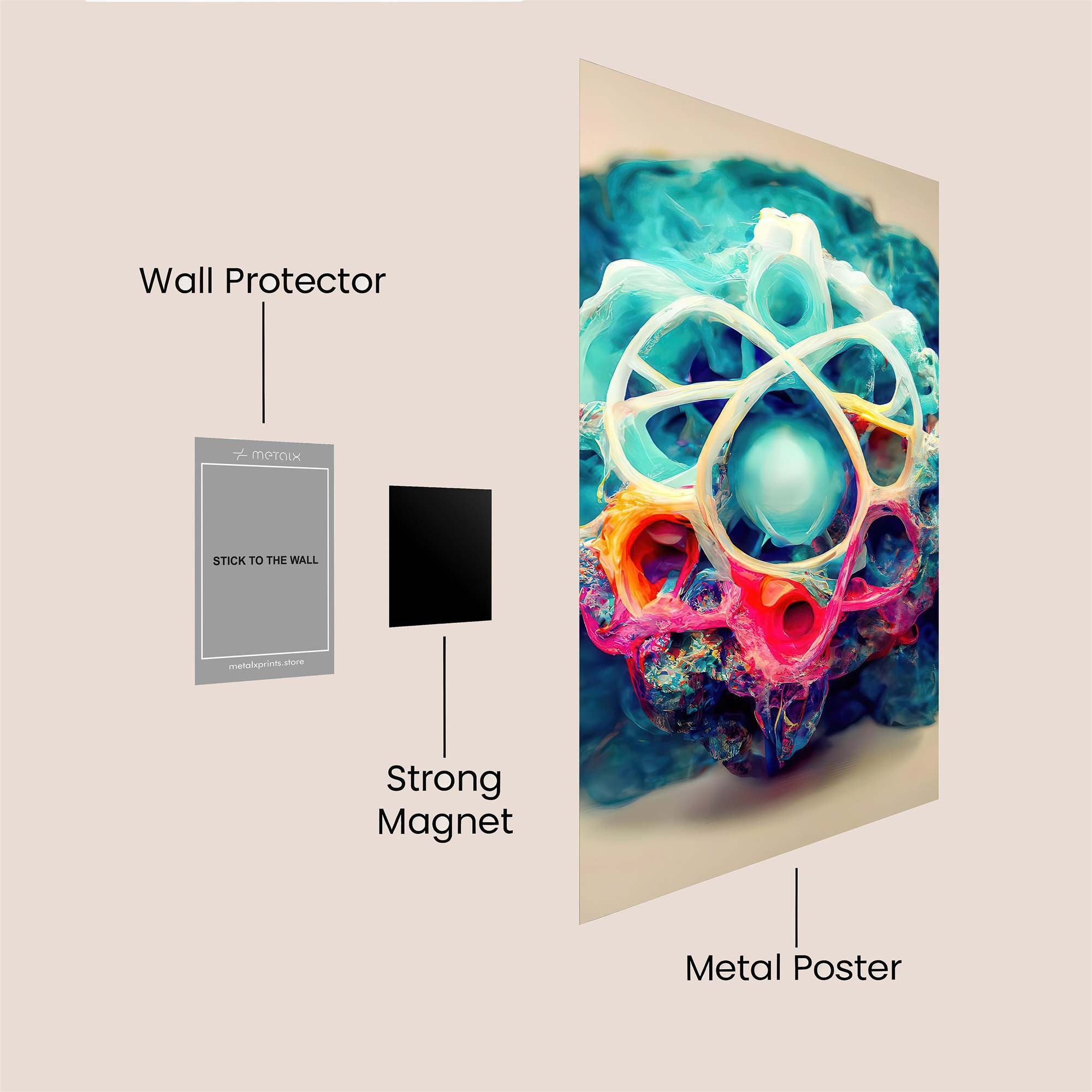 Orb Enigma Safe Wall Magnetic / M