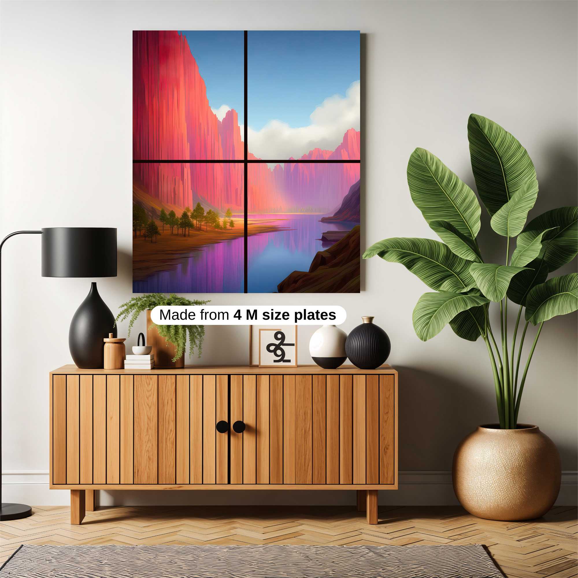 Canyon Serenity Safe Wall Magnetic / M