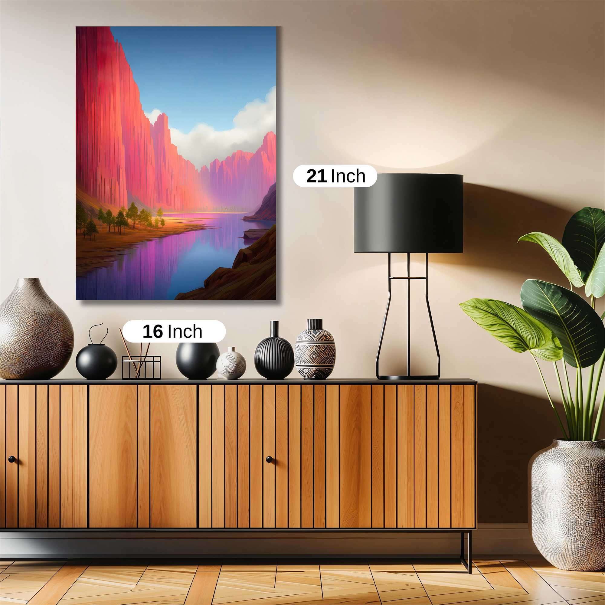 Canyon Serenity Safe Wall Magnetic / M