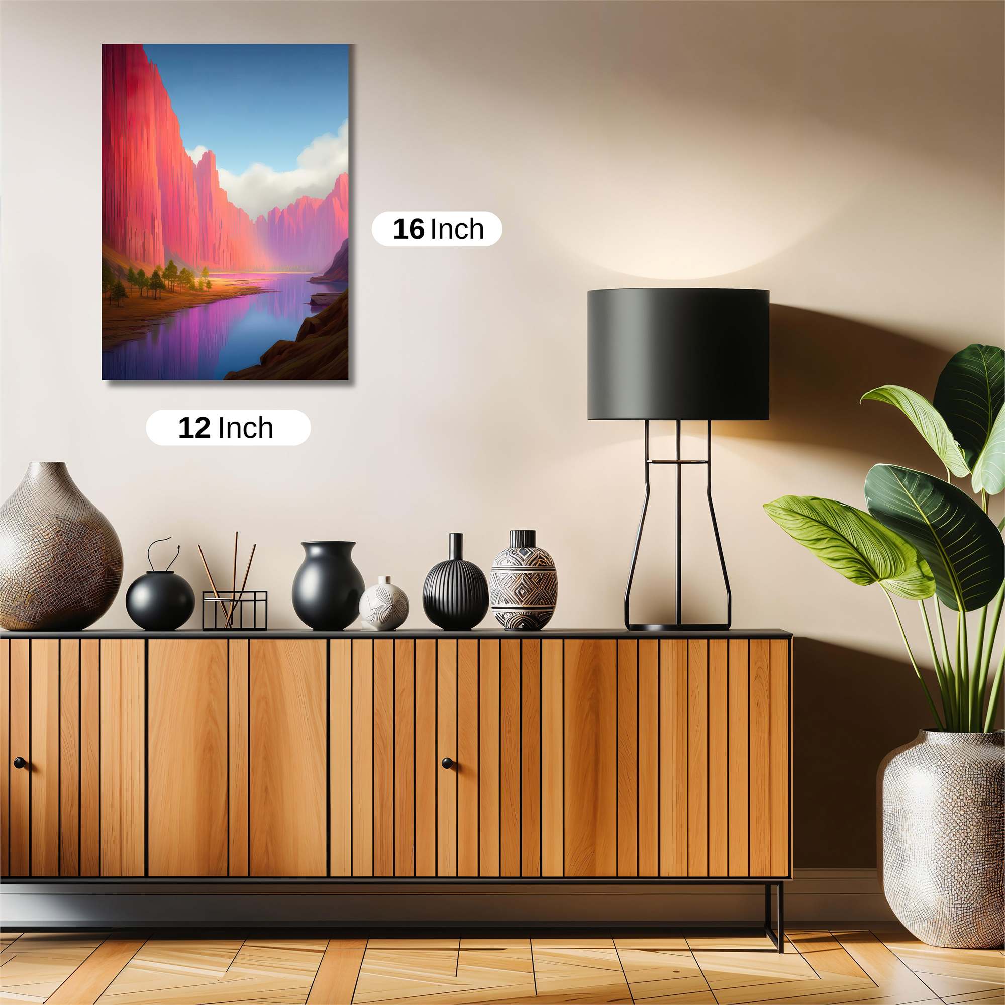 Canyon Serenity Safe Wall Magnetic / M