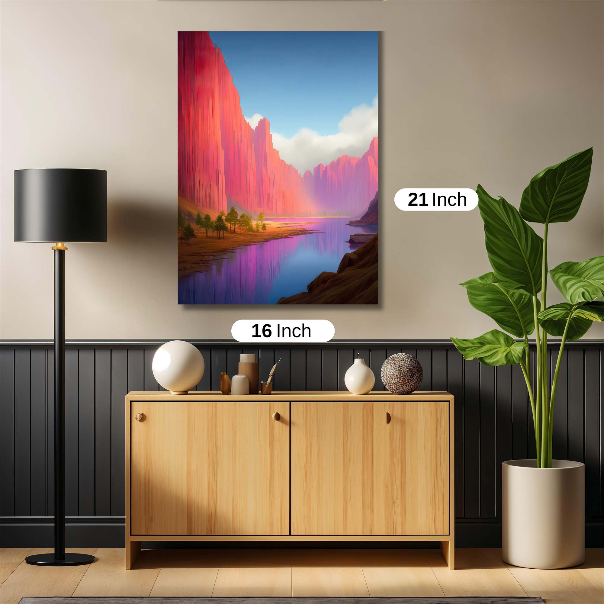 Canyon Serenity Safe Wall Magnetic / M