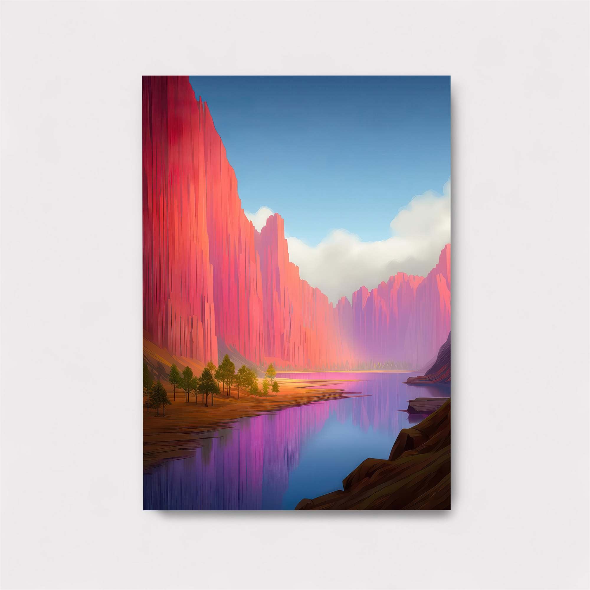 Canyon Serenity Safe Wall Magnetic / M