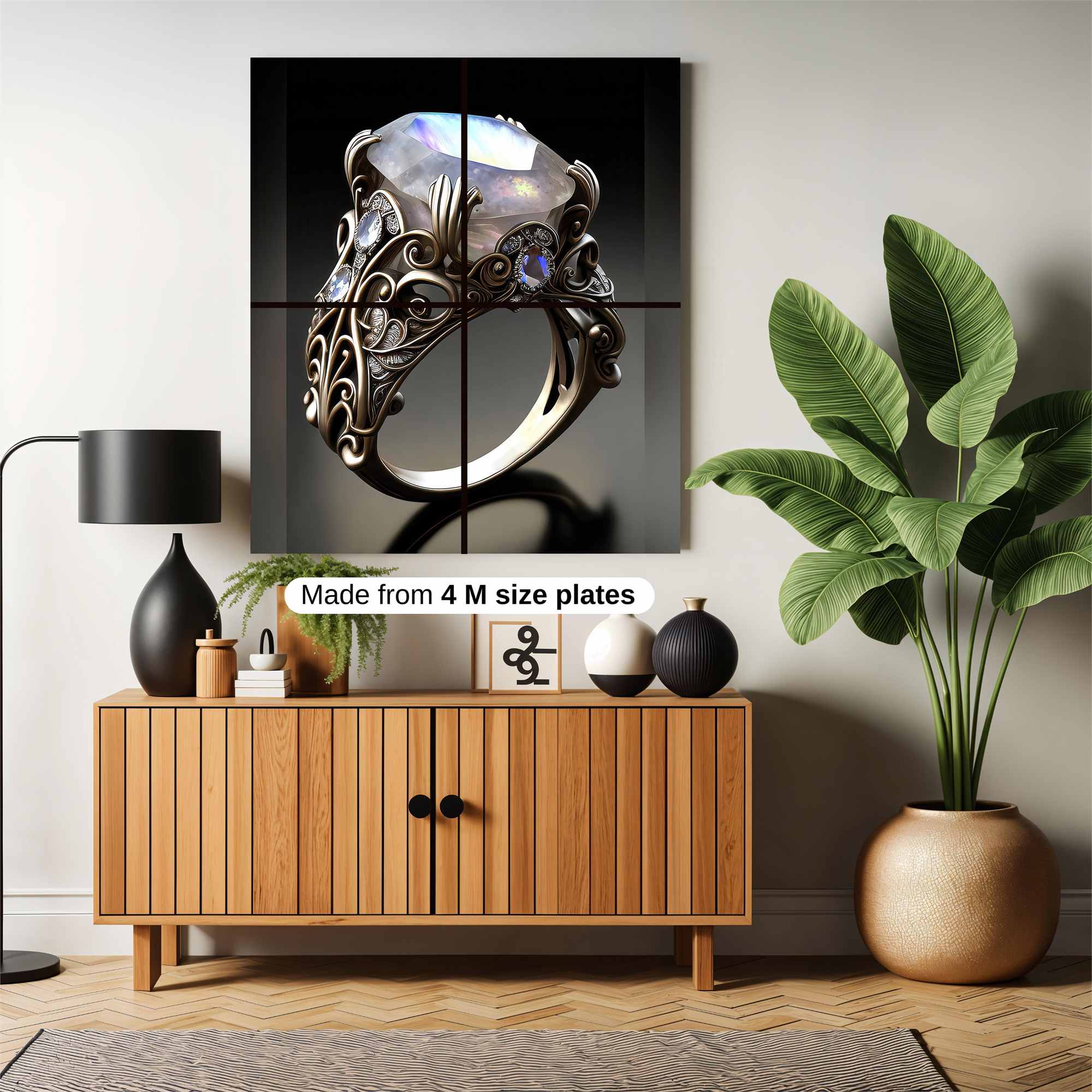 Moonlit Majesty Safe Wall Magnetic / M