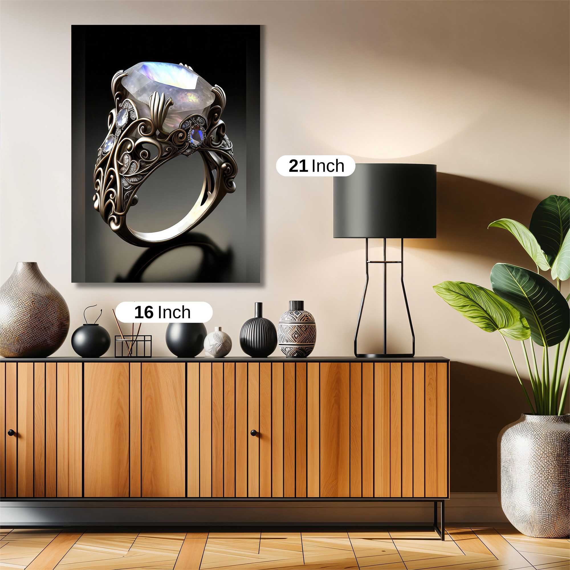 Moonlit Majesty Safe Wall Magnetic / M
