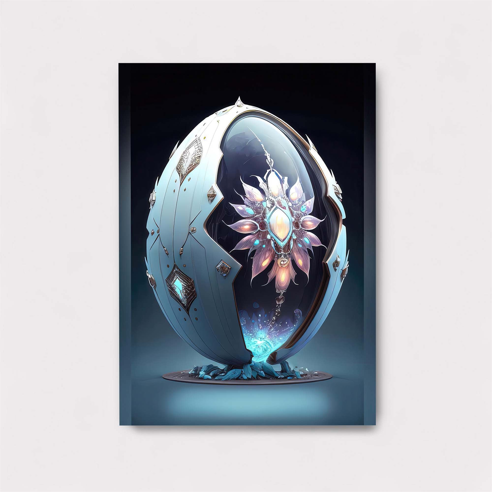 Crystal Bloom Safe Wall Magnetic / M