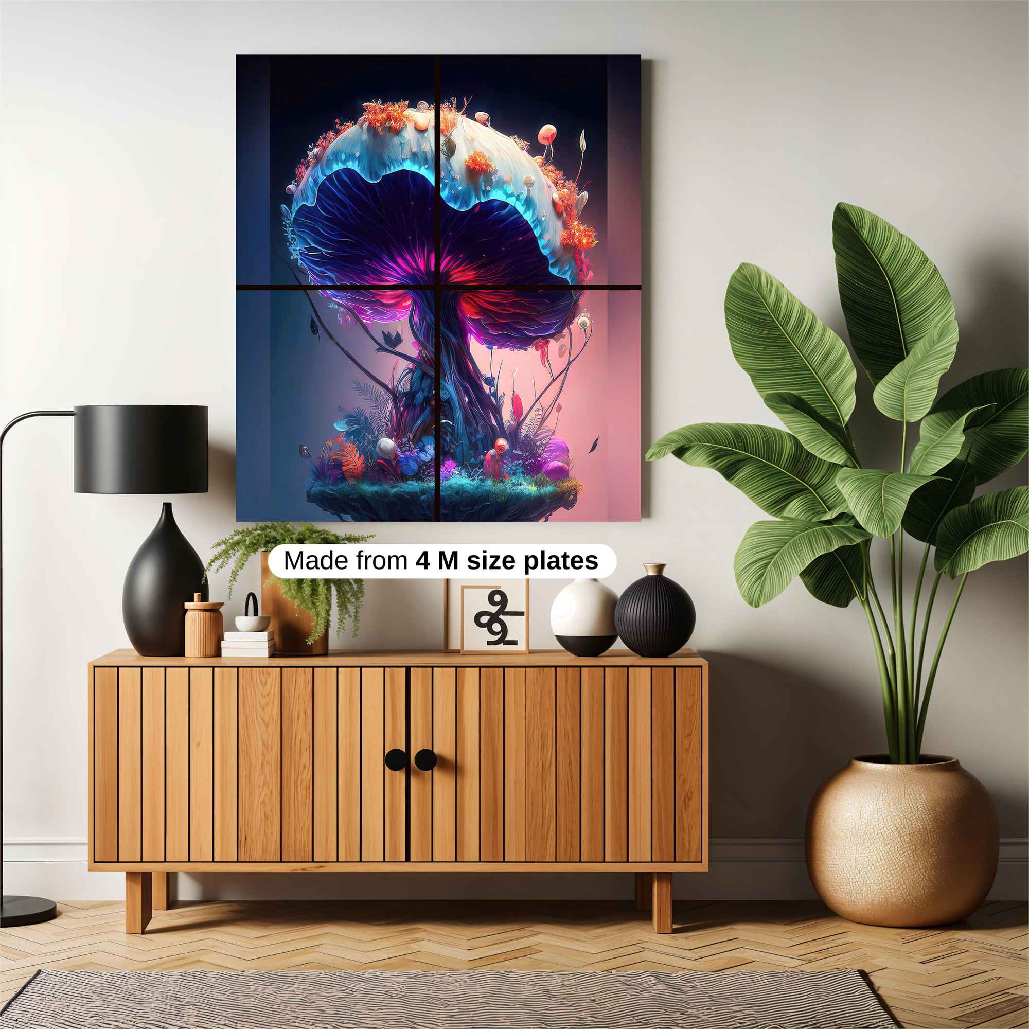 Luminous Dream Safe Wall Magnetic / M