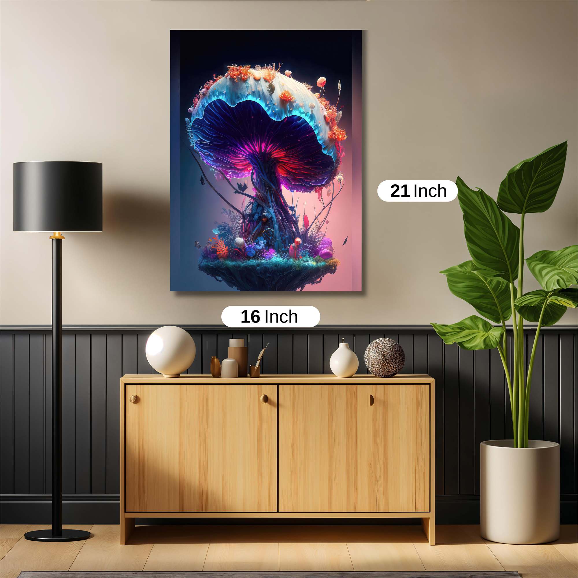 Luminous Dream Safe Wall Magnetic / M