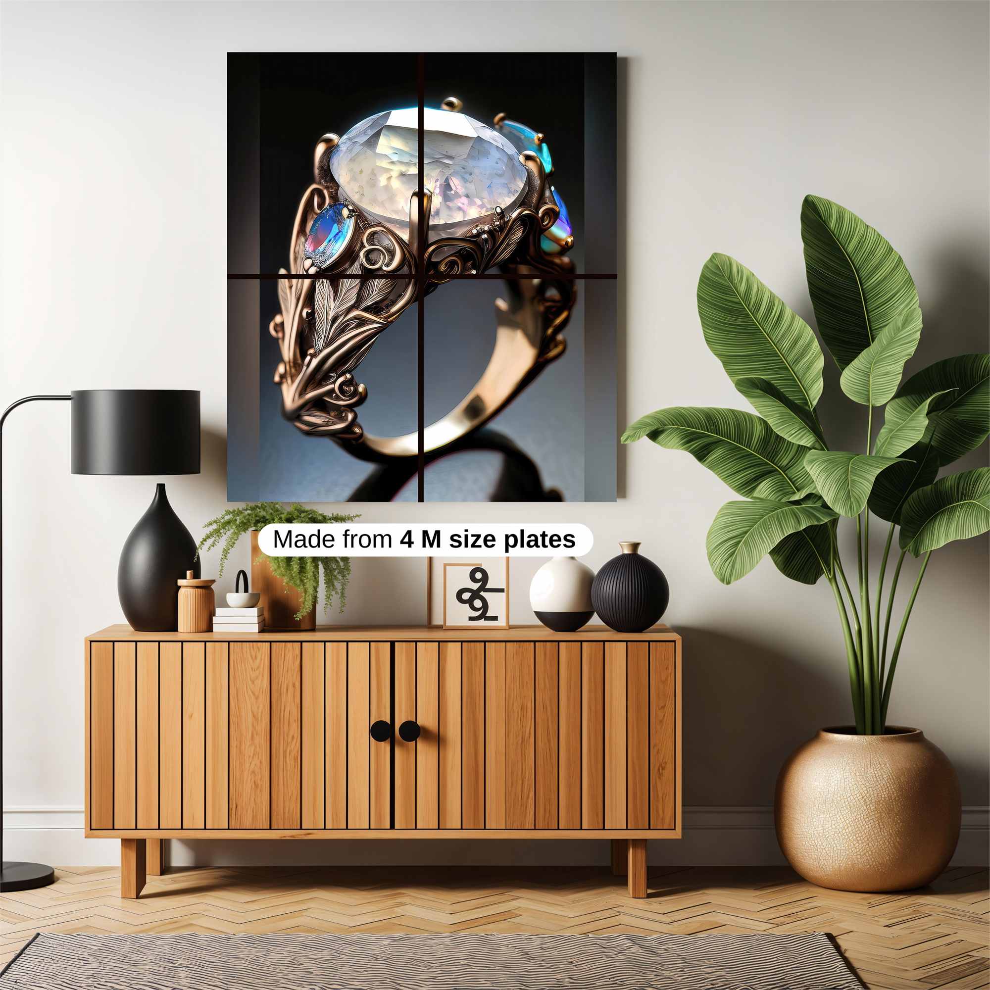 Moonlit Enchantment Safe Wall Magnetic / M