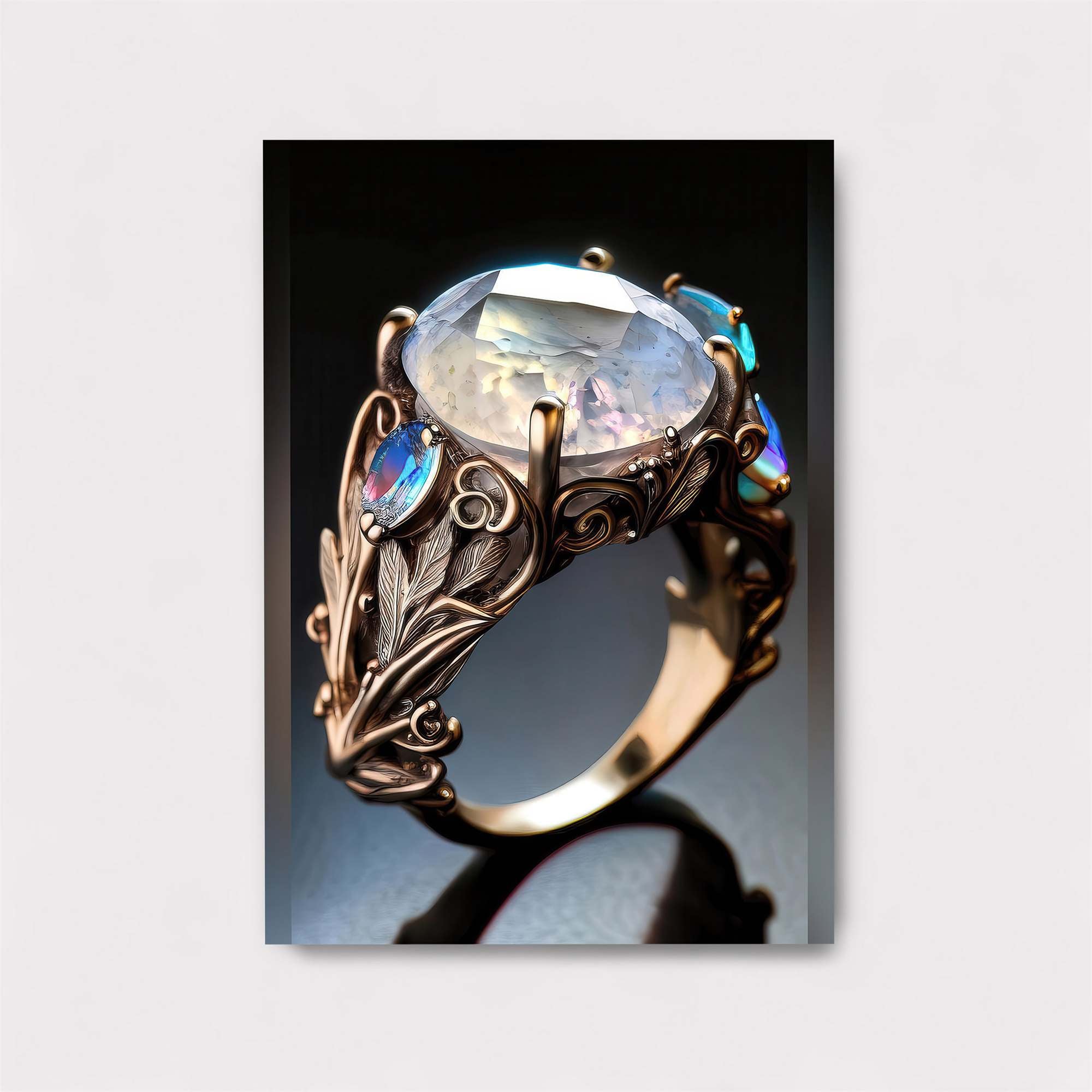 Moonlit Enchantment Safe Wall Magnetic / M