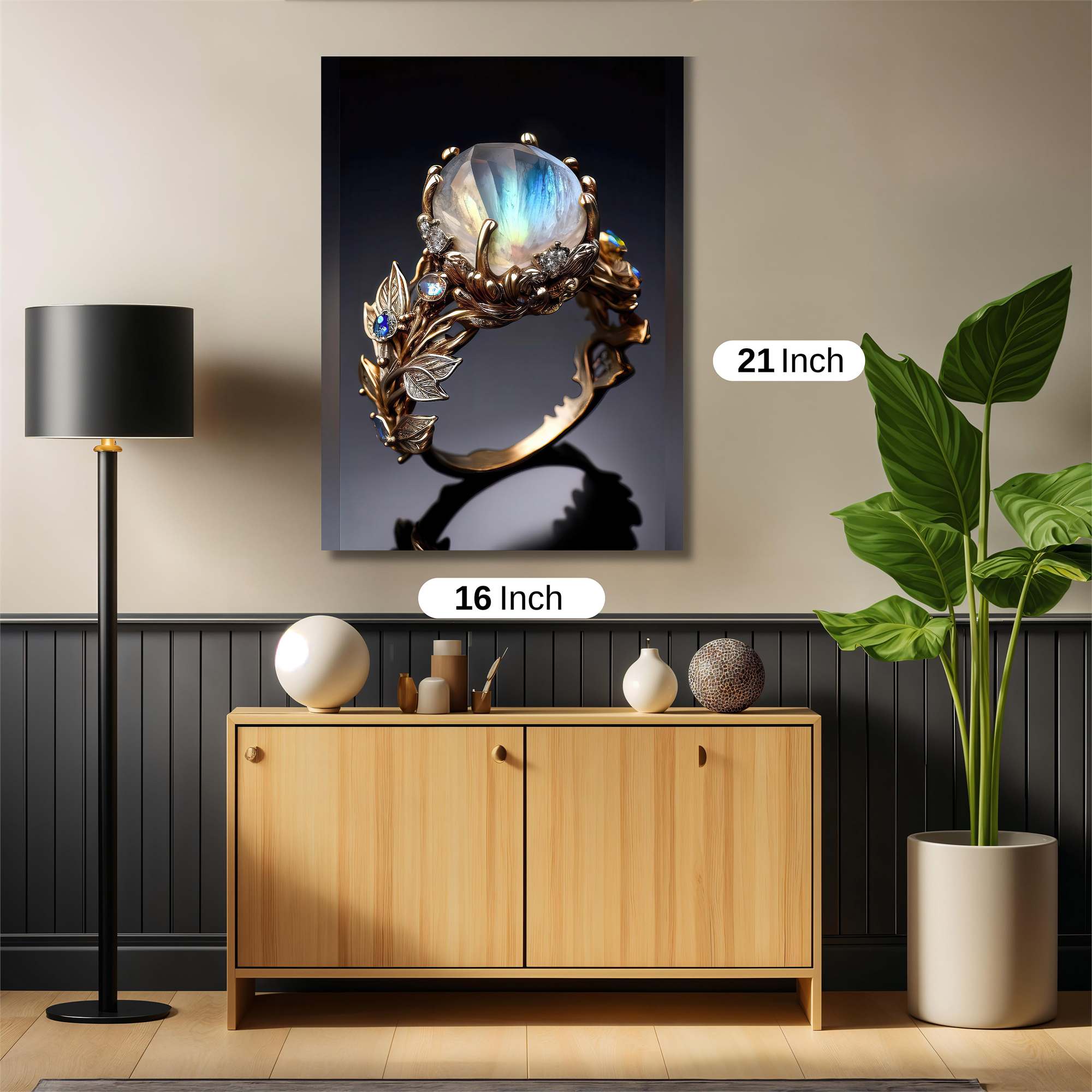 Moonstone Whimsy Safe Wall Magnetic / M