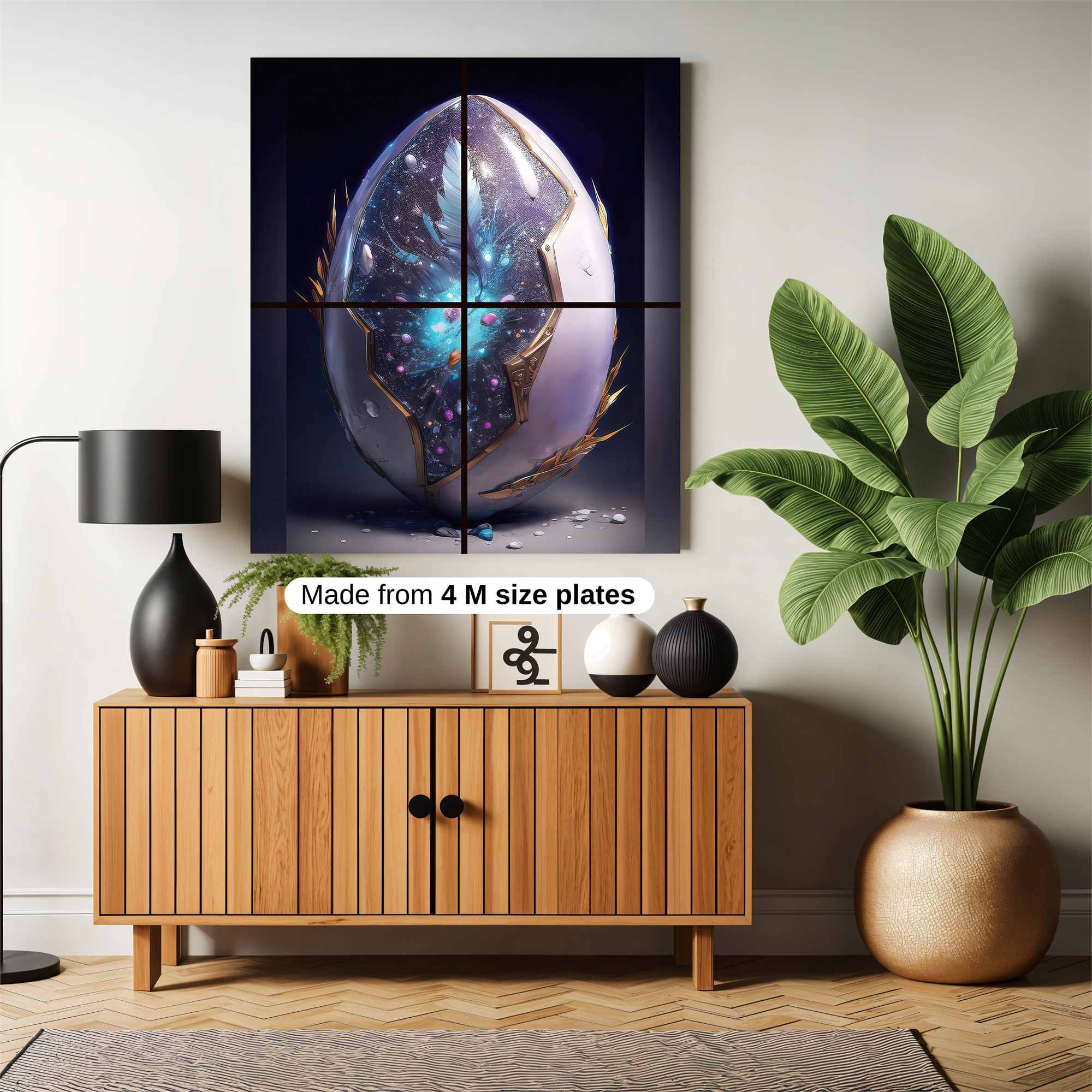 Cosmic Serenity Safe Wall Magnetic / M